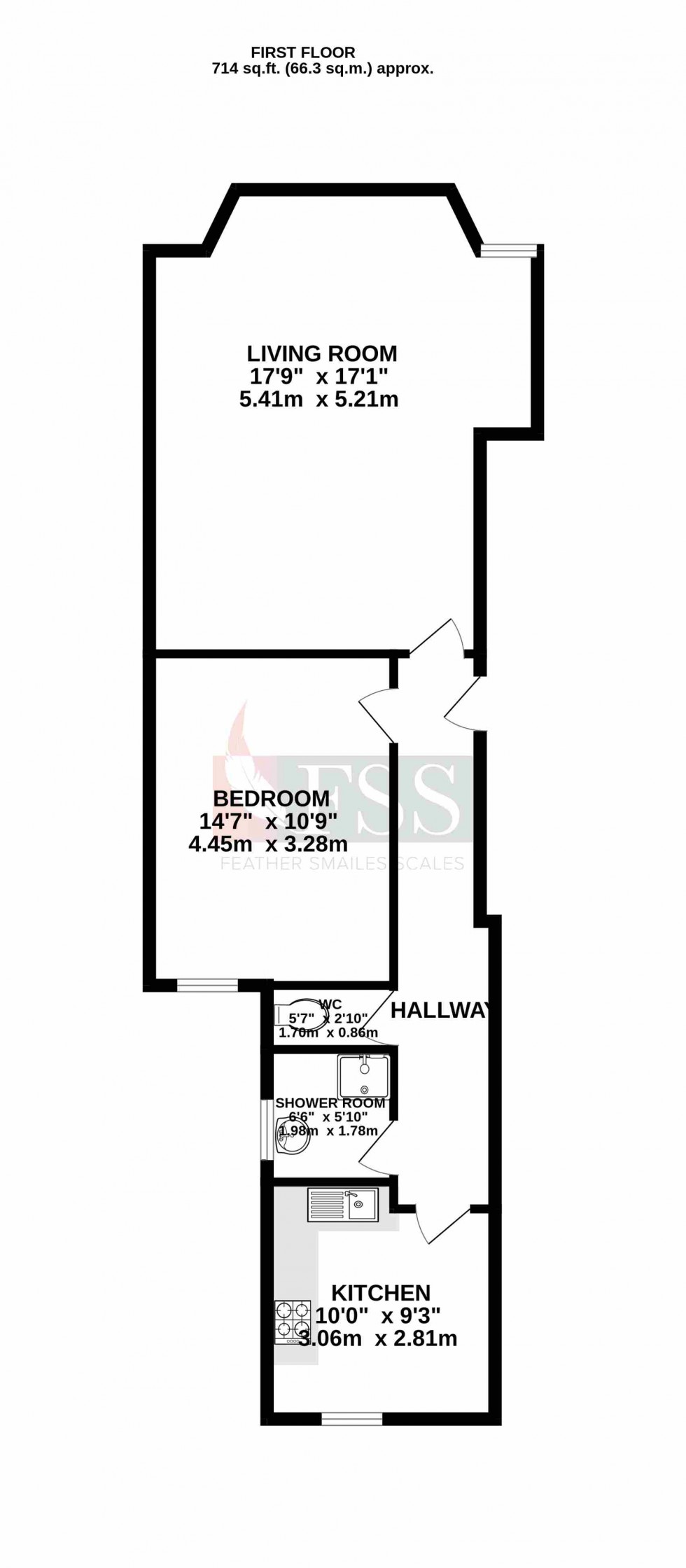 Floorplan for                                                         
                                                    