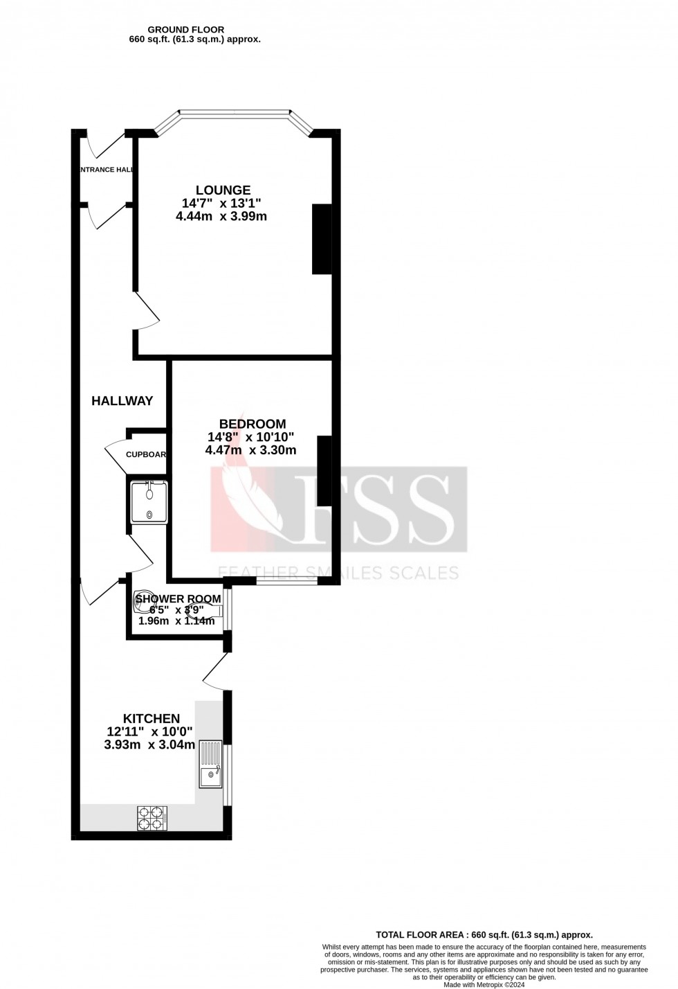 Floorplan for                                                         
                                                    