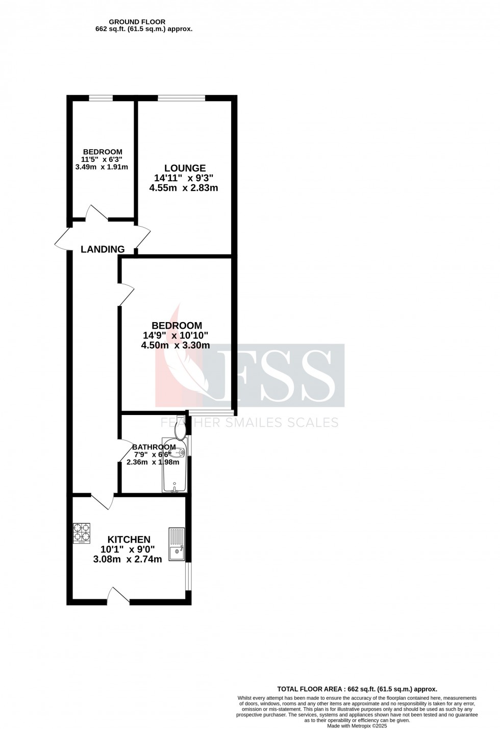 Floorplan for                                                          
                                                    
