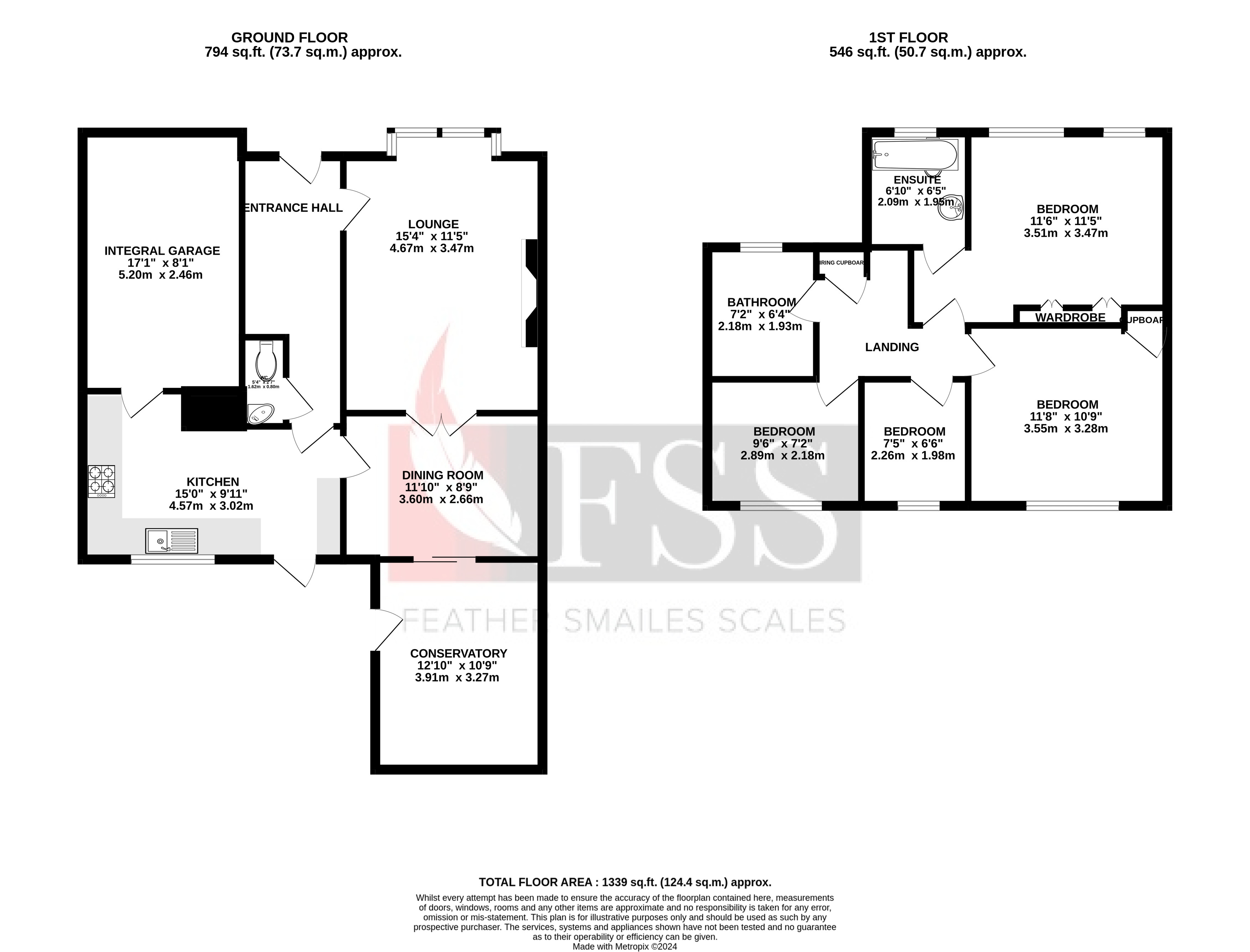 Floorplan for                                                          
                                                    