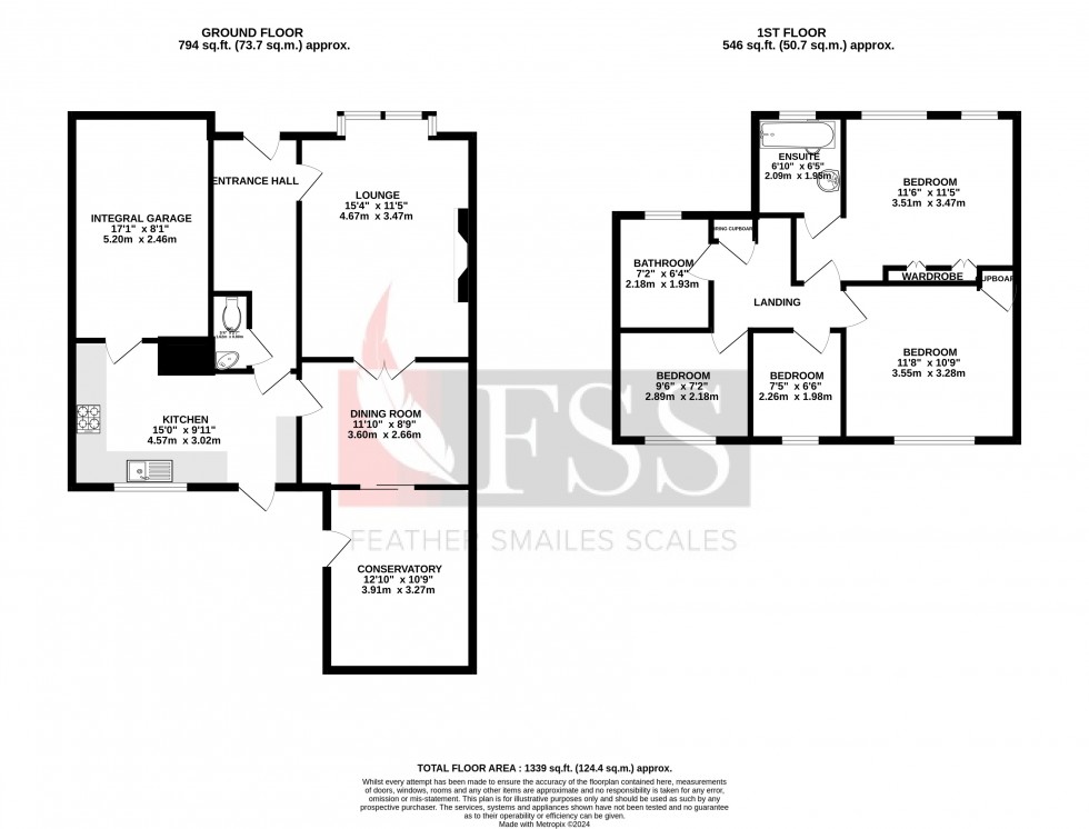 Floorplan for                                                          
                                                    