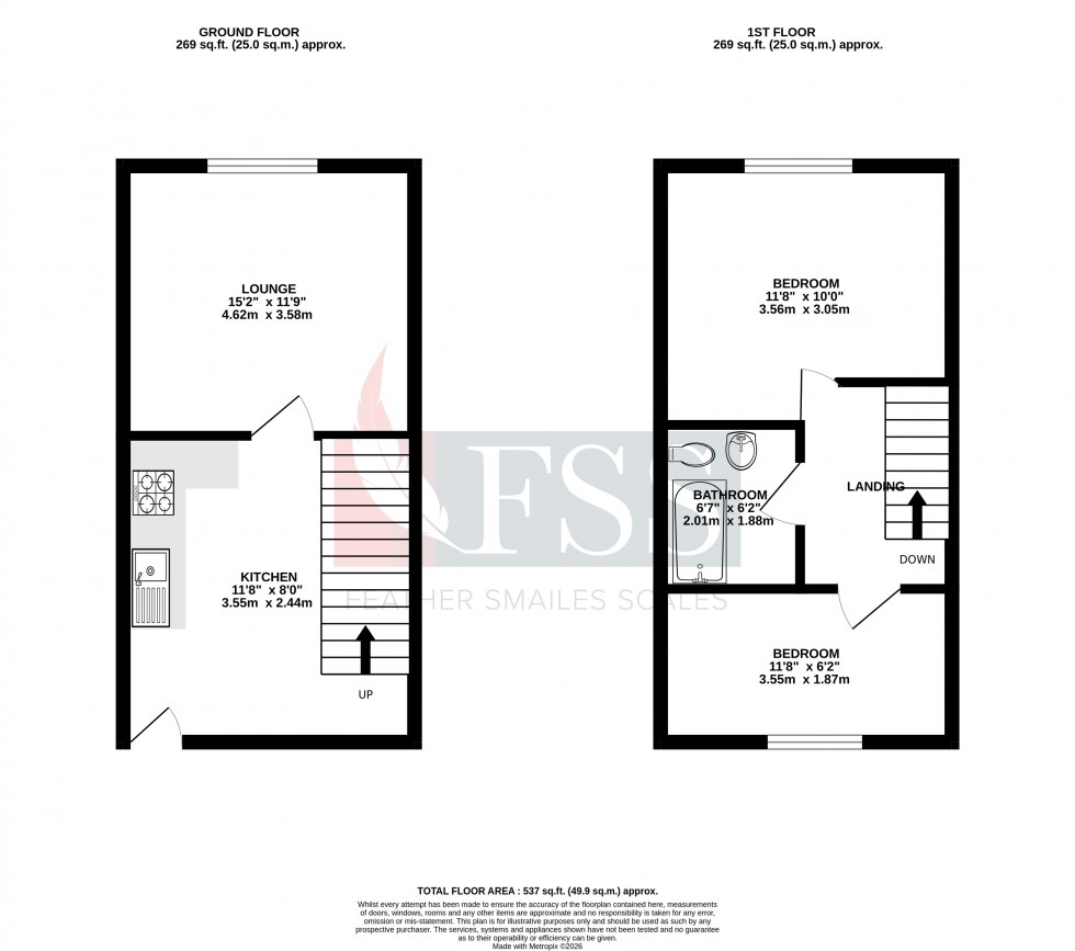 Floorplan for                                                         
                                                    