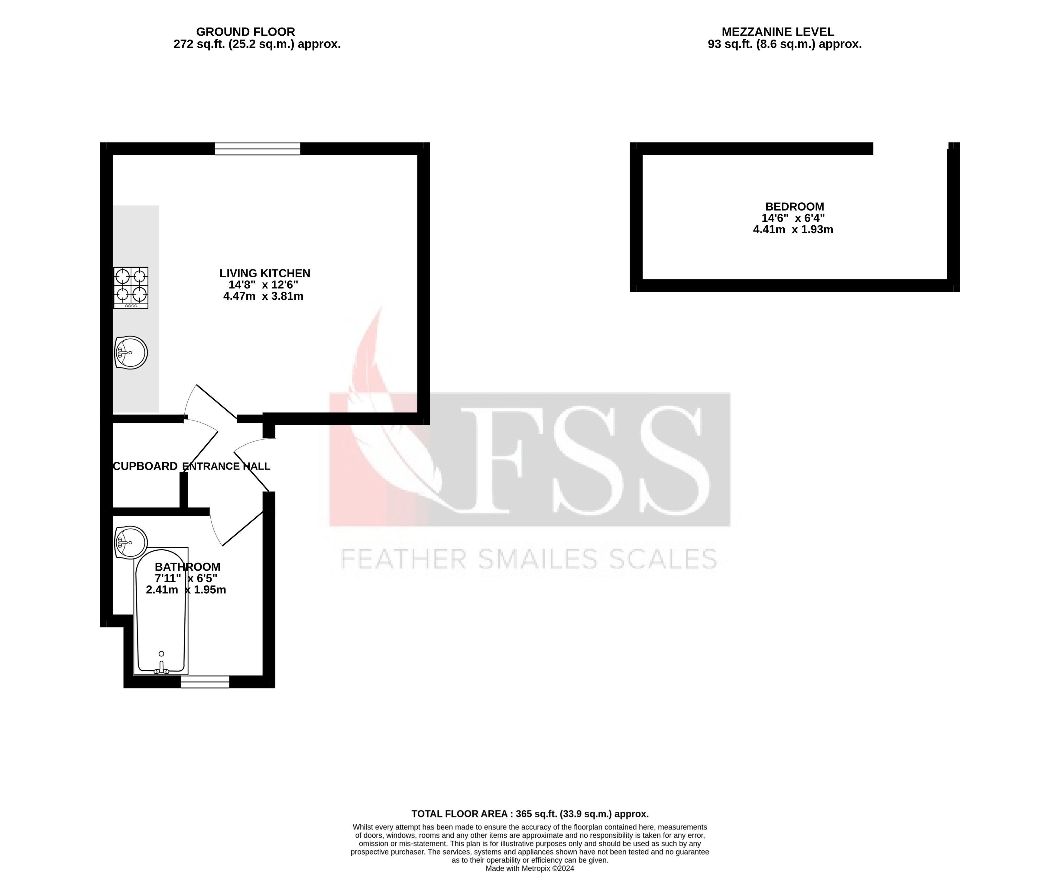 Floorplan for                                                          
                                                    