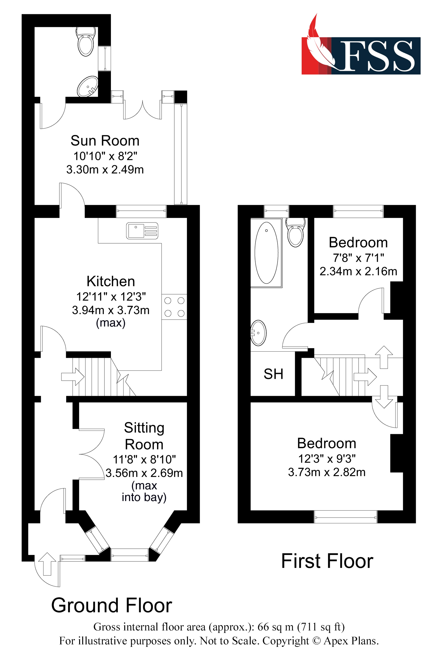 Floorplan for                                                         
                                                    