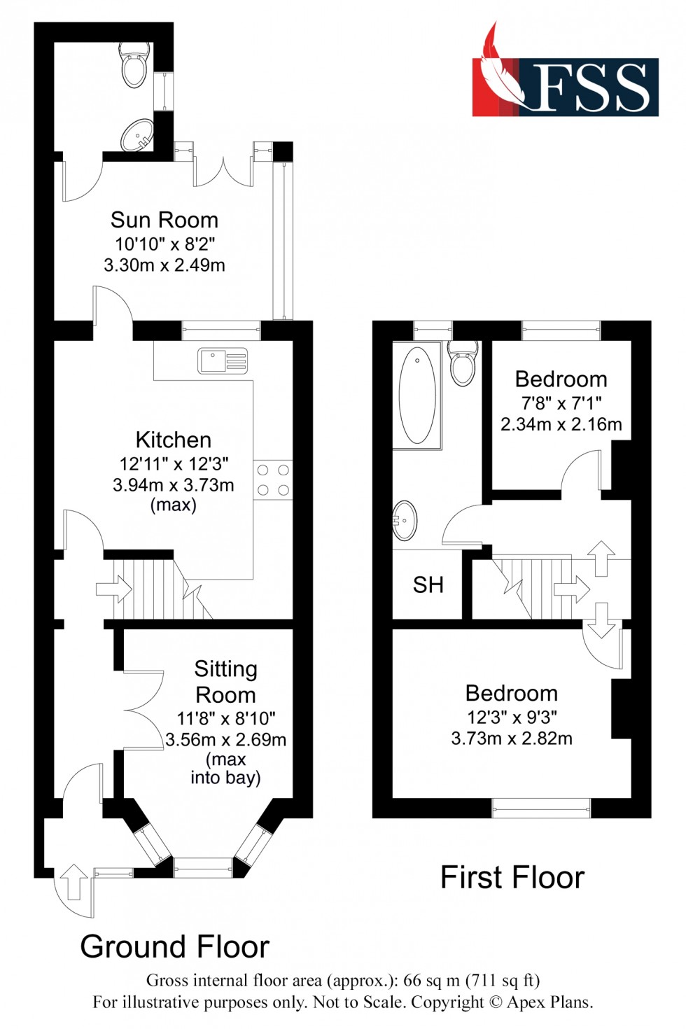 Floorplan for                                                         
                                                    