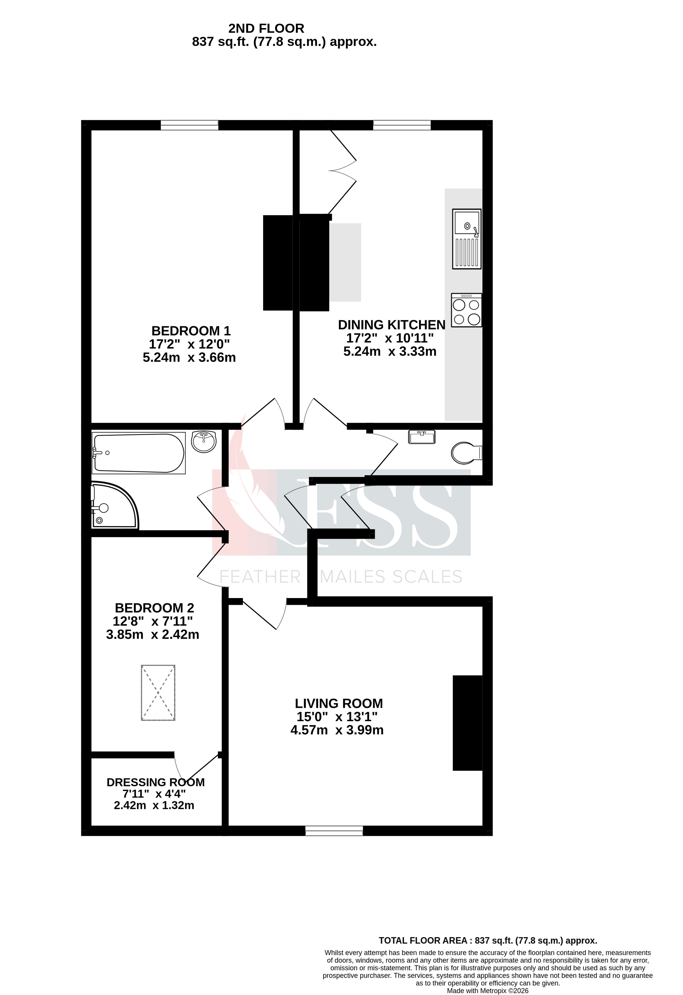 Floorplan for                                                         
                                                    