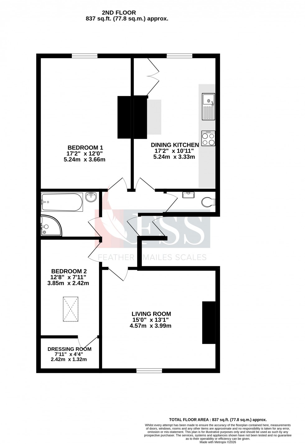 Floorplan for                                                         
                                                    