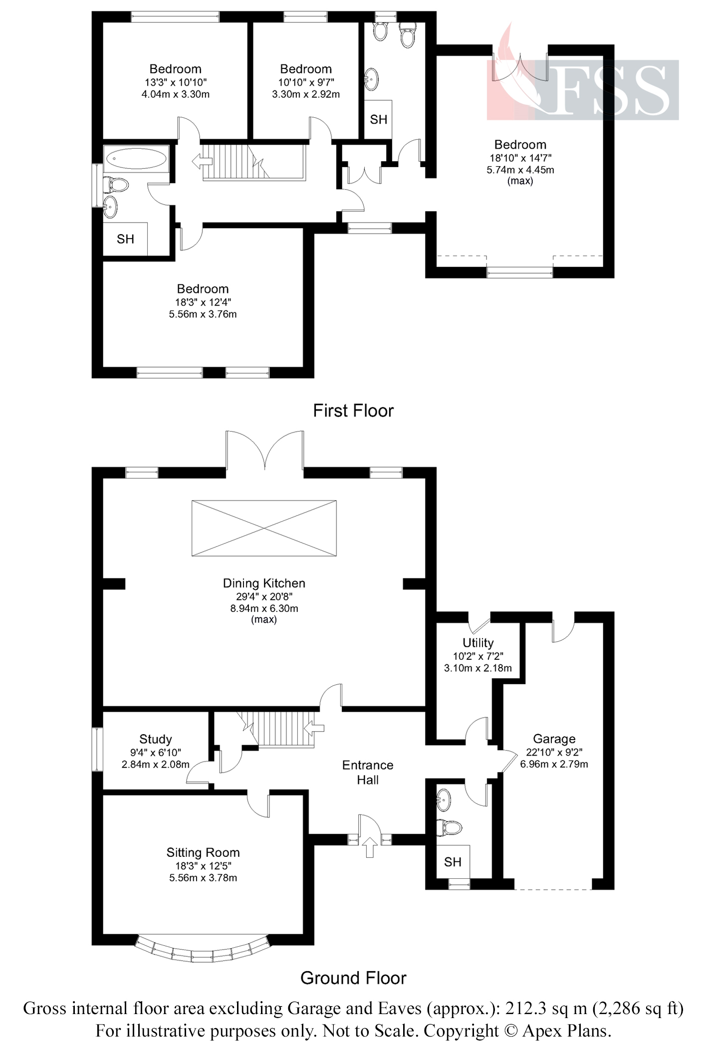 Floorplan for                                                          
                                                    