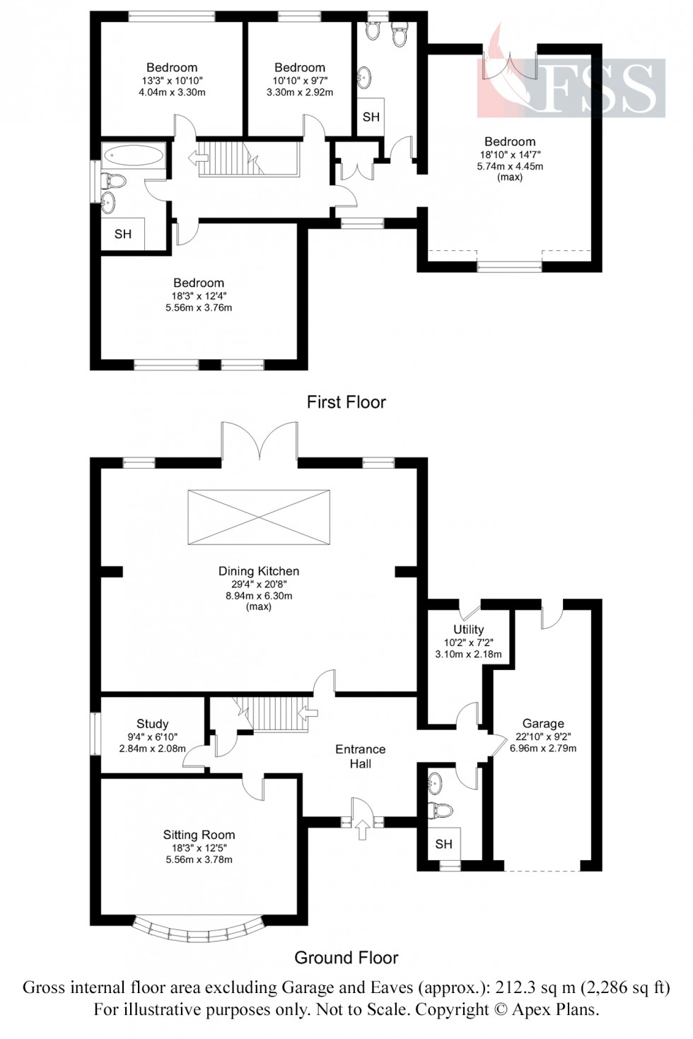 Floorplan for                                                          
                                                    