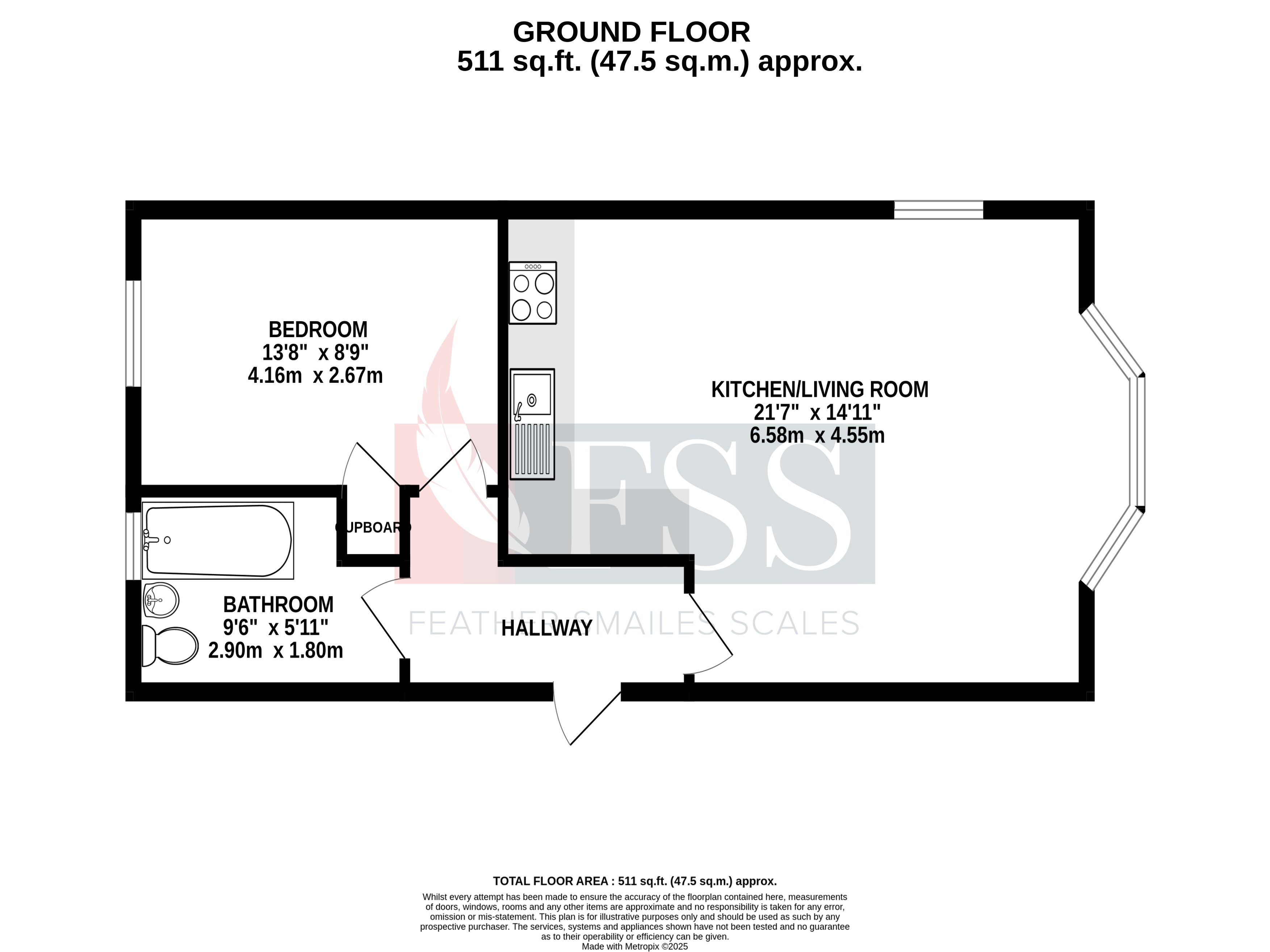 Floorplan for                                                          
                                                    