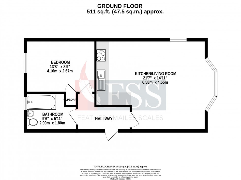 Floorplan for                                                          
                                                    