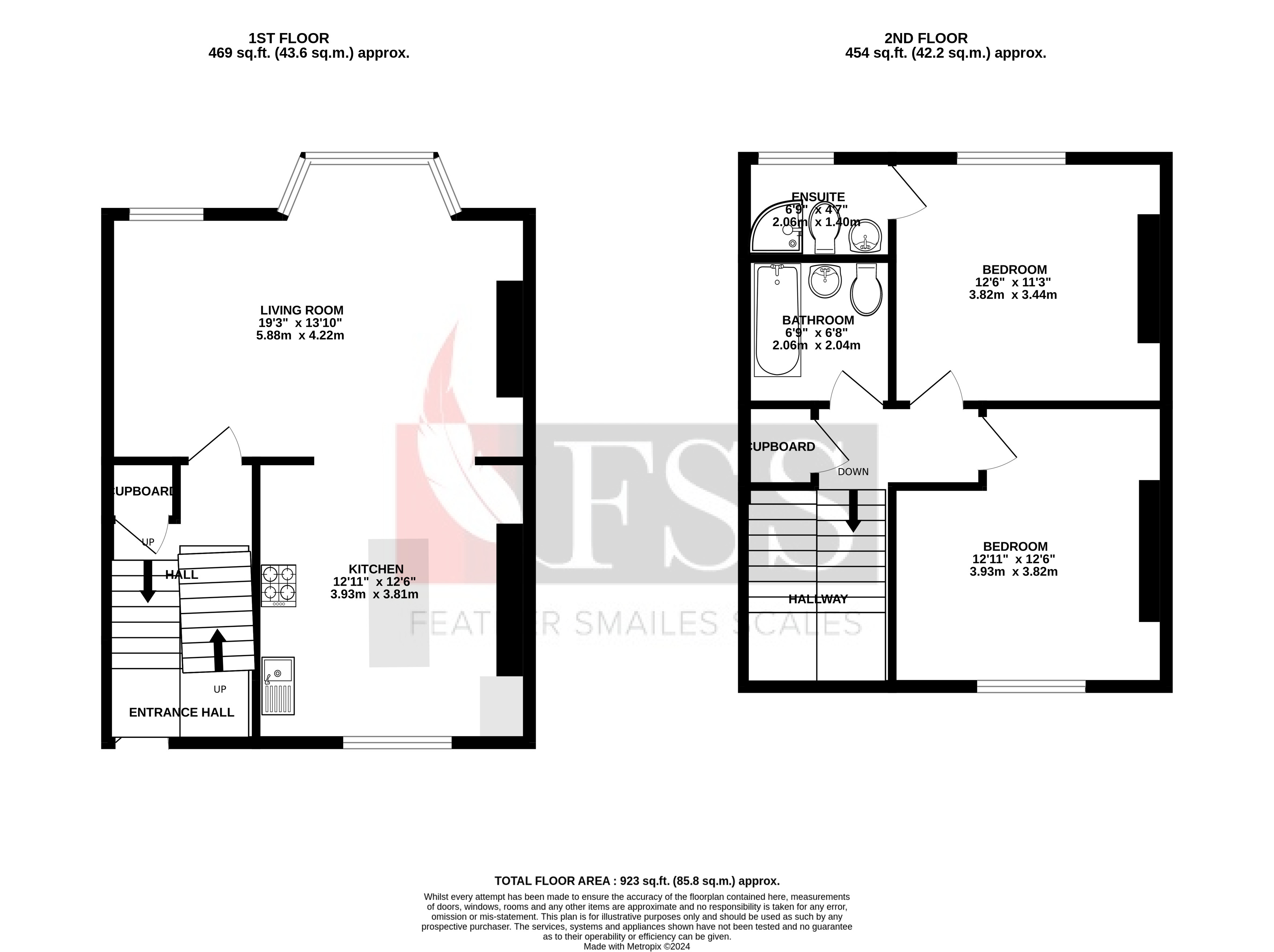 Floorplan for                                                          
                                                    