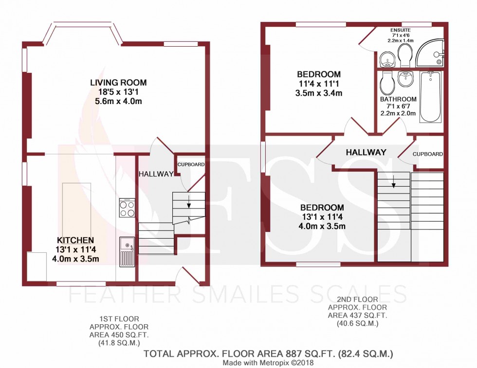 Floorplan for                                                          
                                                    