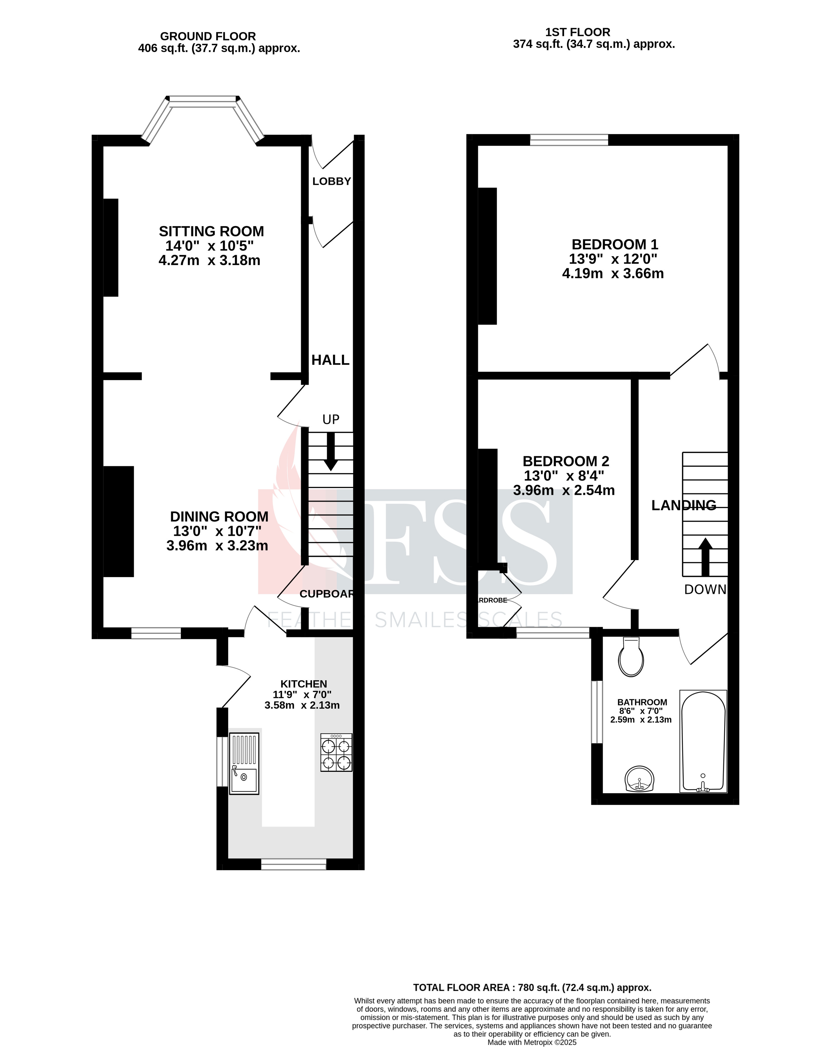 Floorplan for                                                          
                                                    