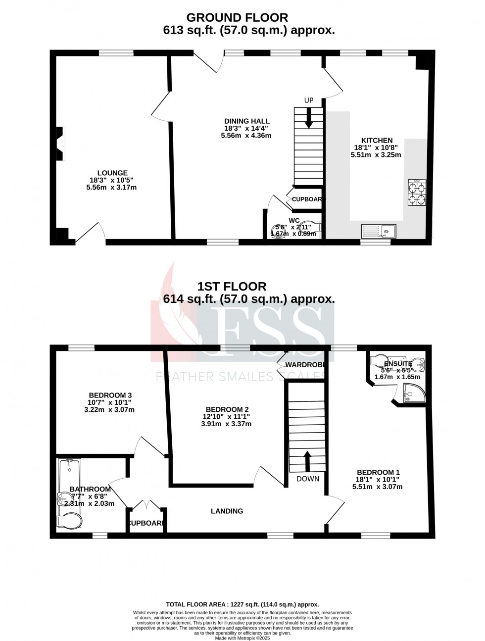 Floorplan for                                                          
                                                    