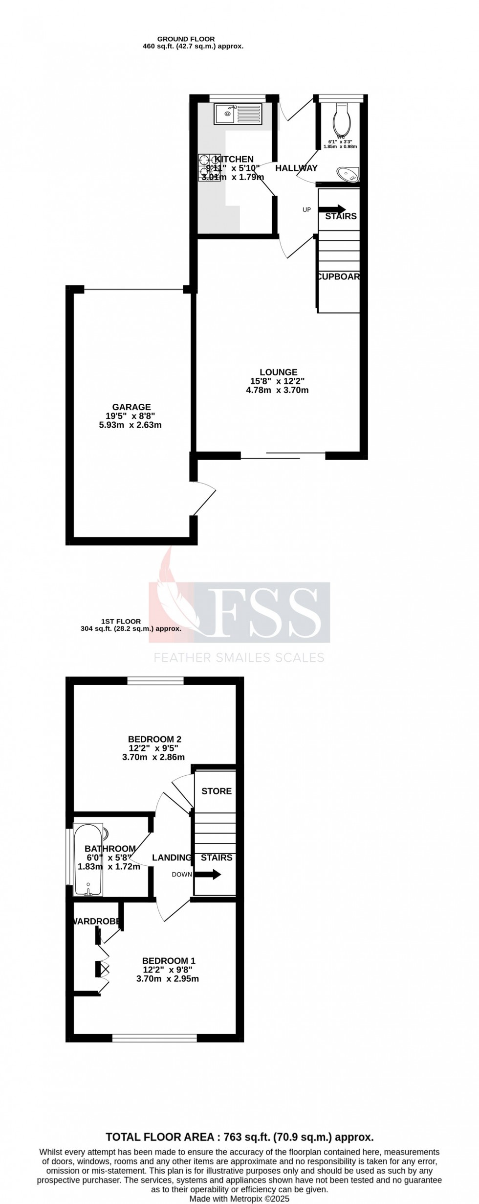 Floorplan for                                                          
                                                    
