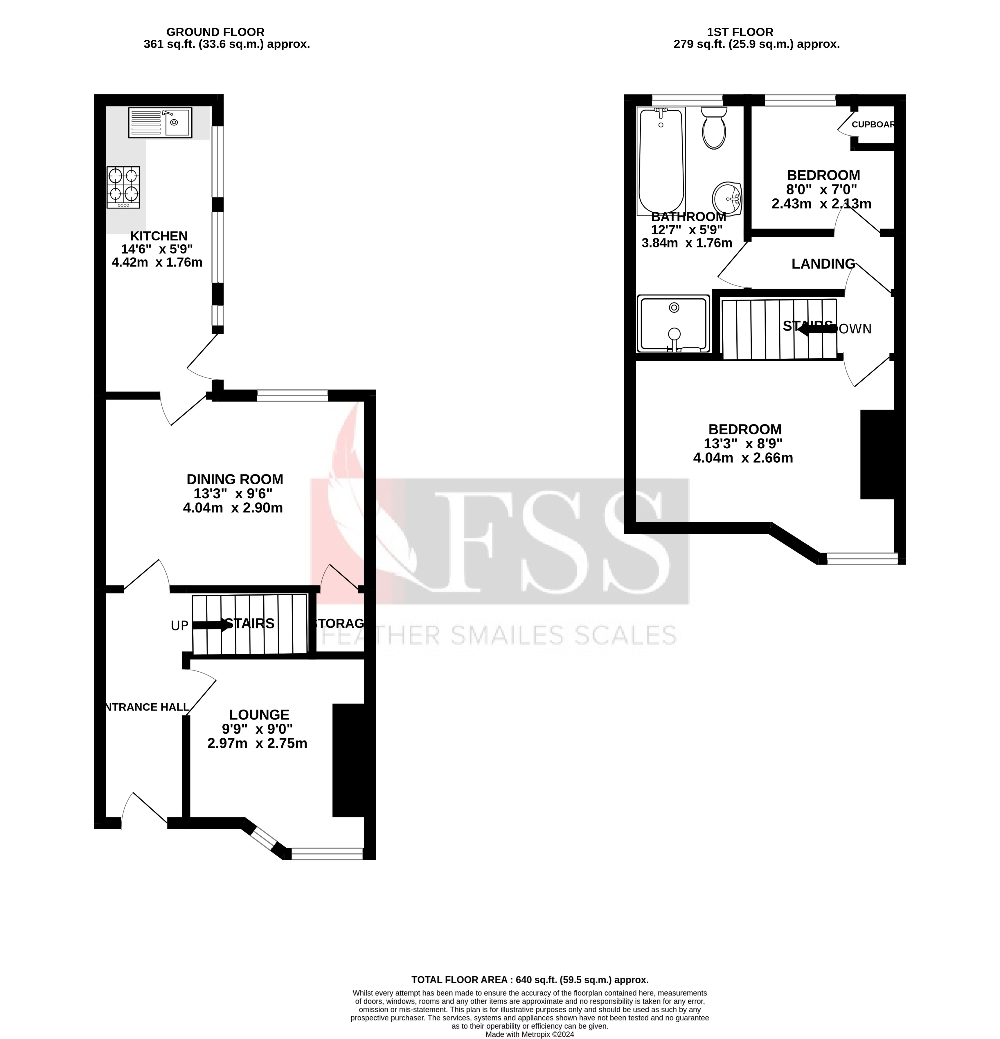 Floorplan for                                                          
                                                    