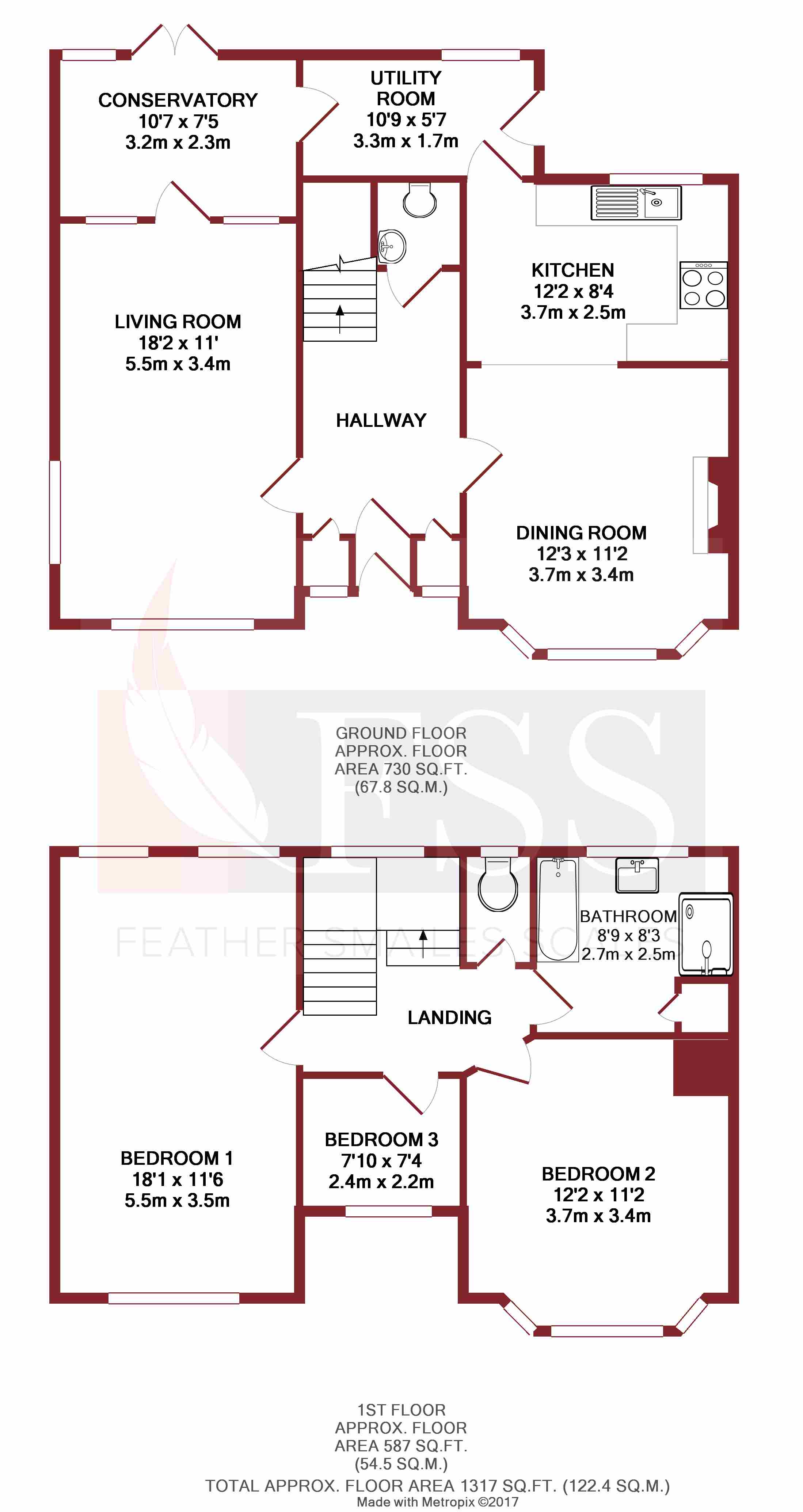 Floorplan for                                                          
                                                    