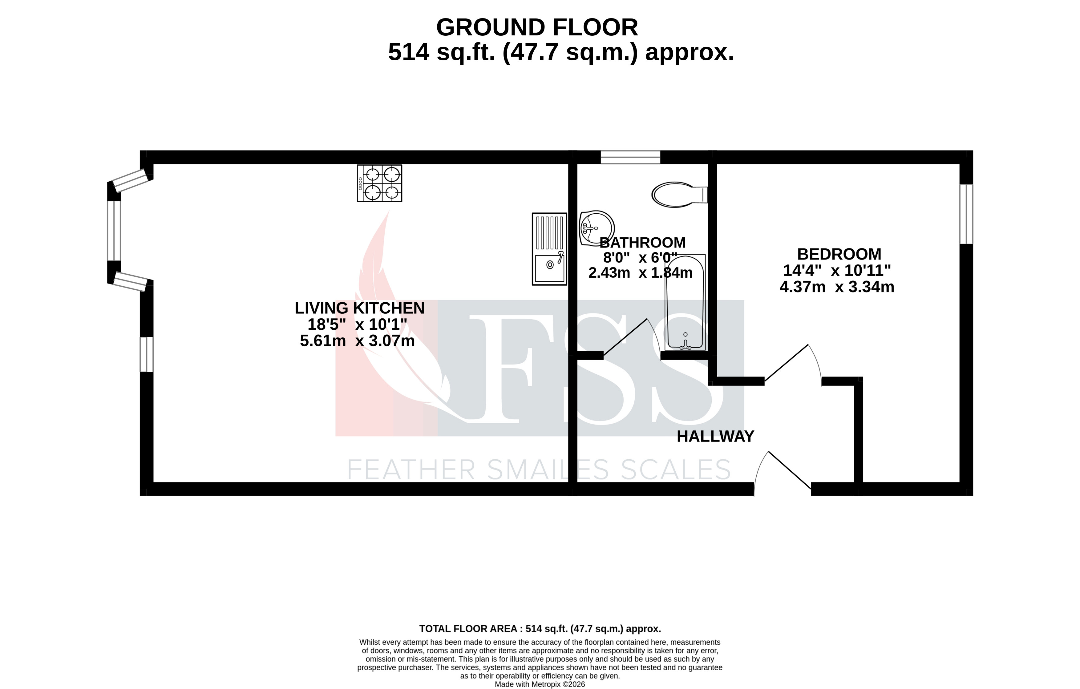 Floorplan for                                                         
                                                    