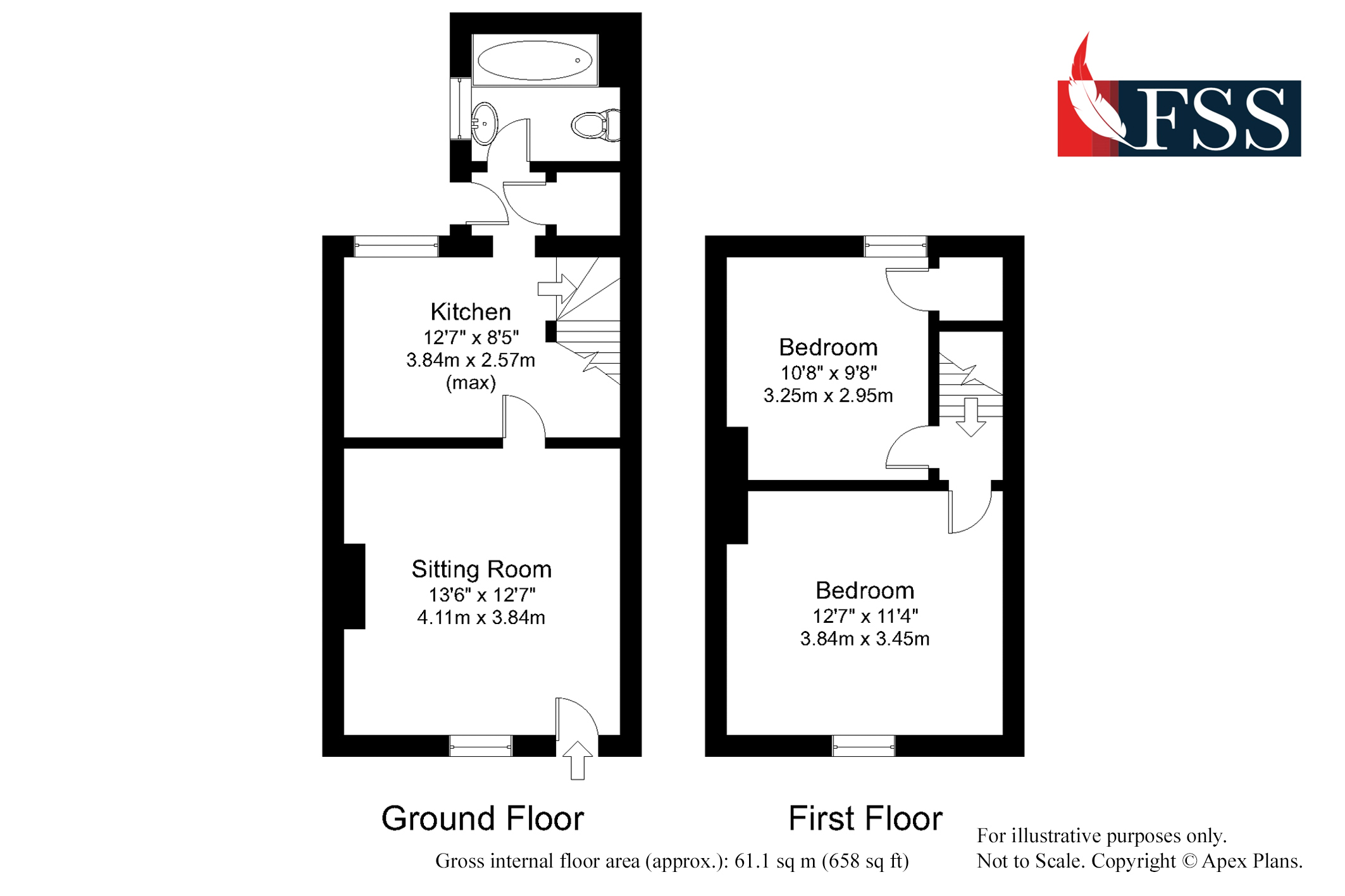 Floorplan for                                                          
                                                    