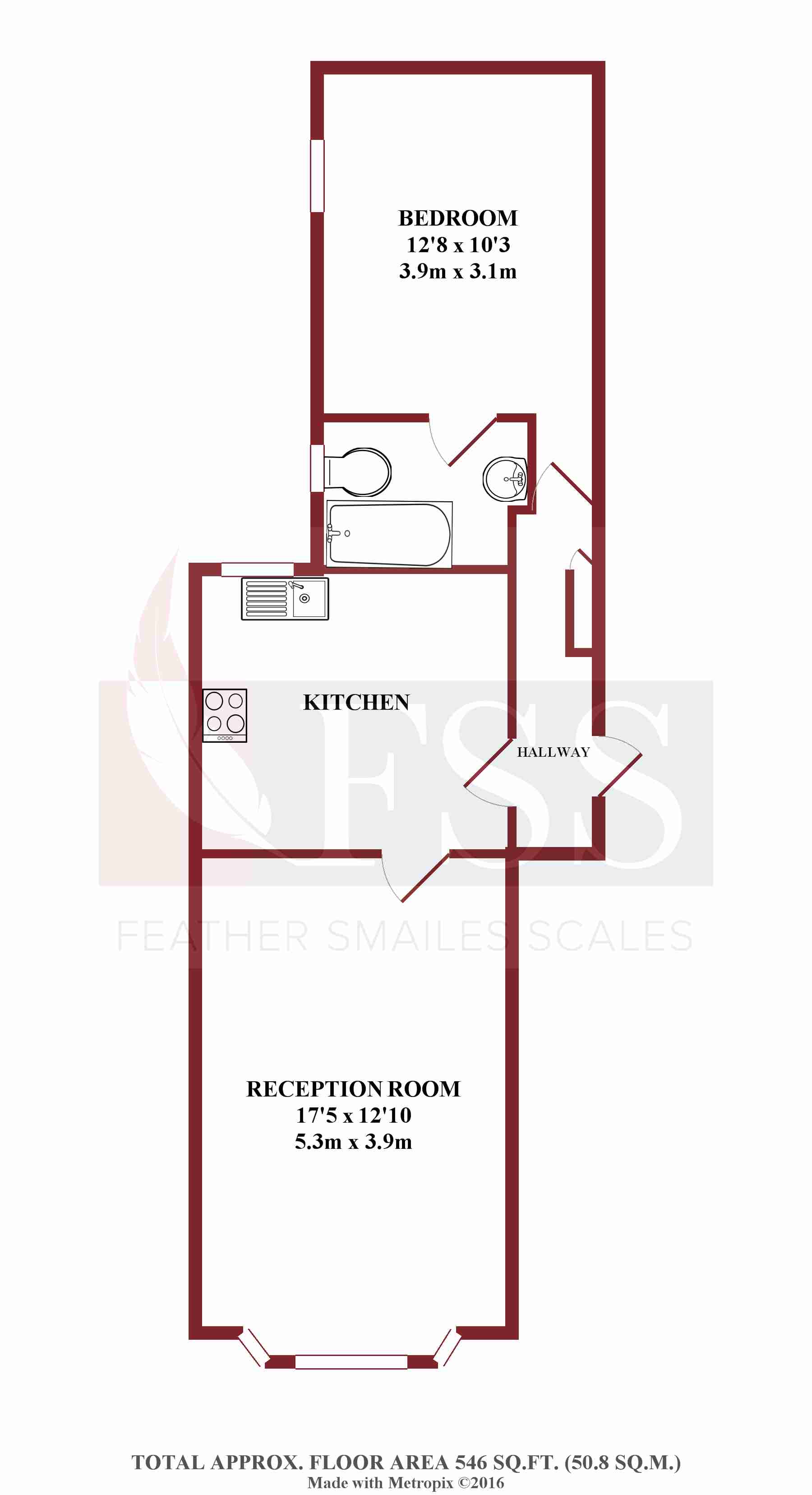 Floorplan for                                                          
                                                    