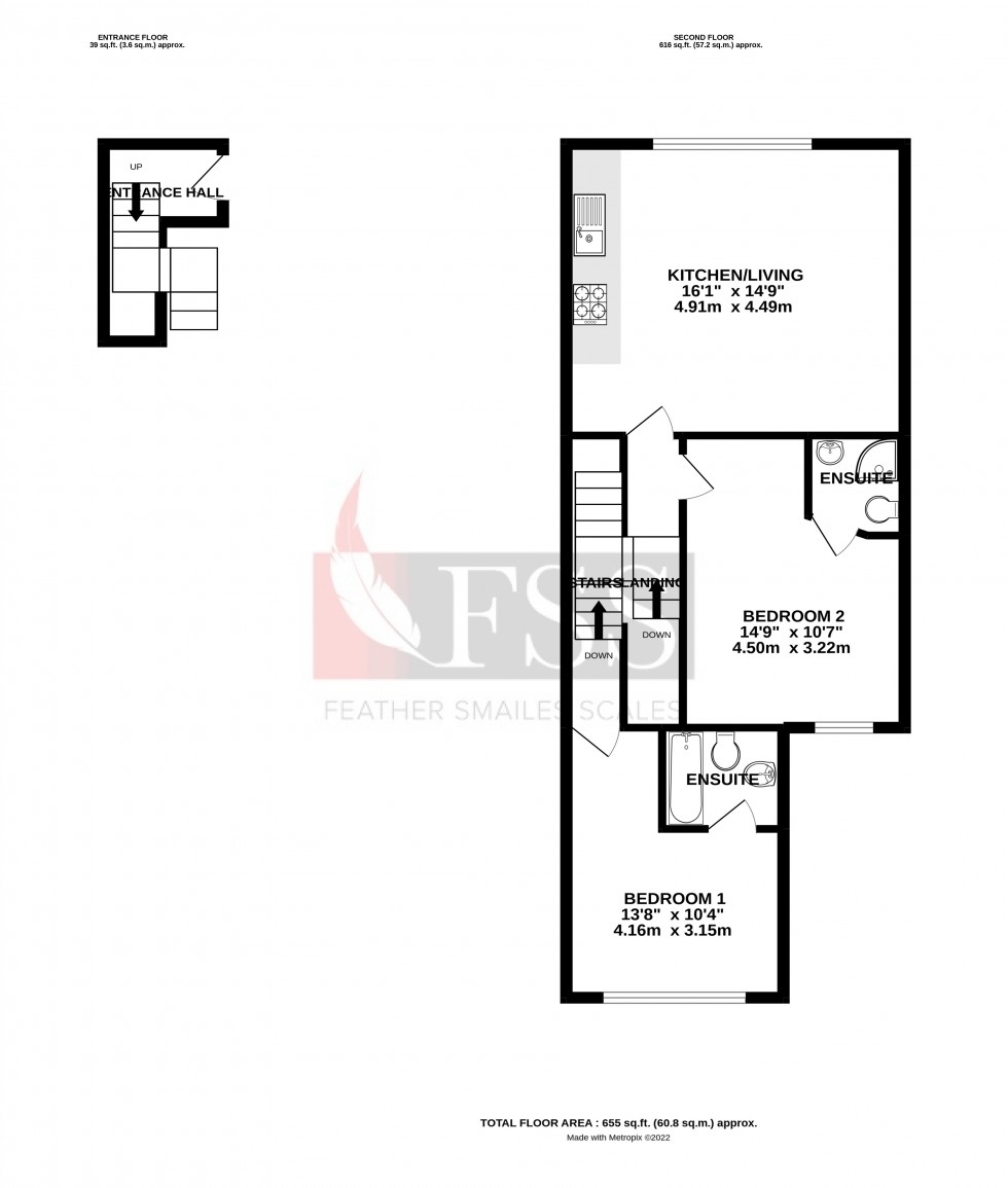 Floorplan for                                                         
                                                    