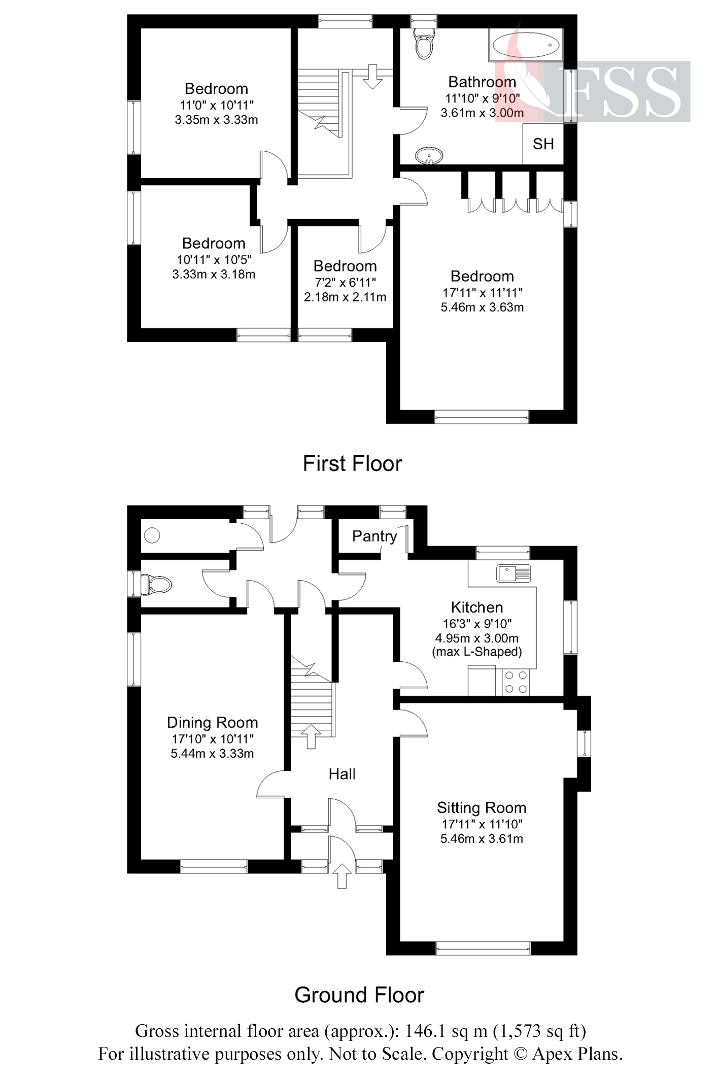 Floorplan for                                                         
                                                    