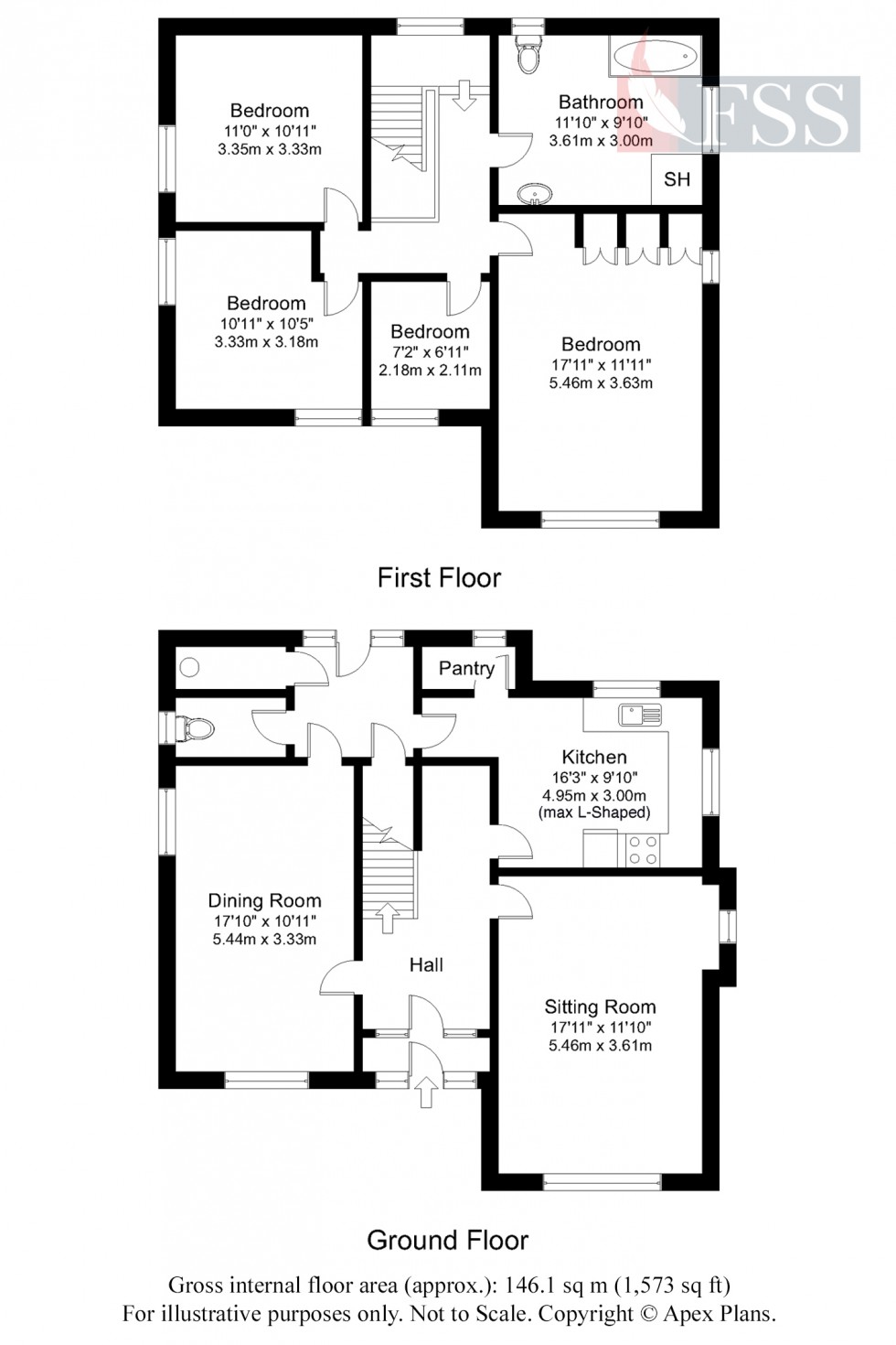 Floorplan for                                                         
                                                    