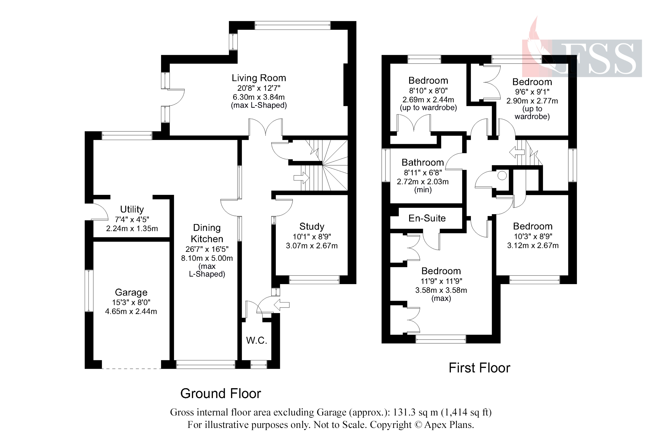 Floorplan for                                                          
                                                    
