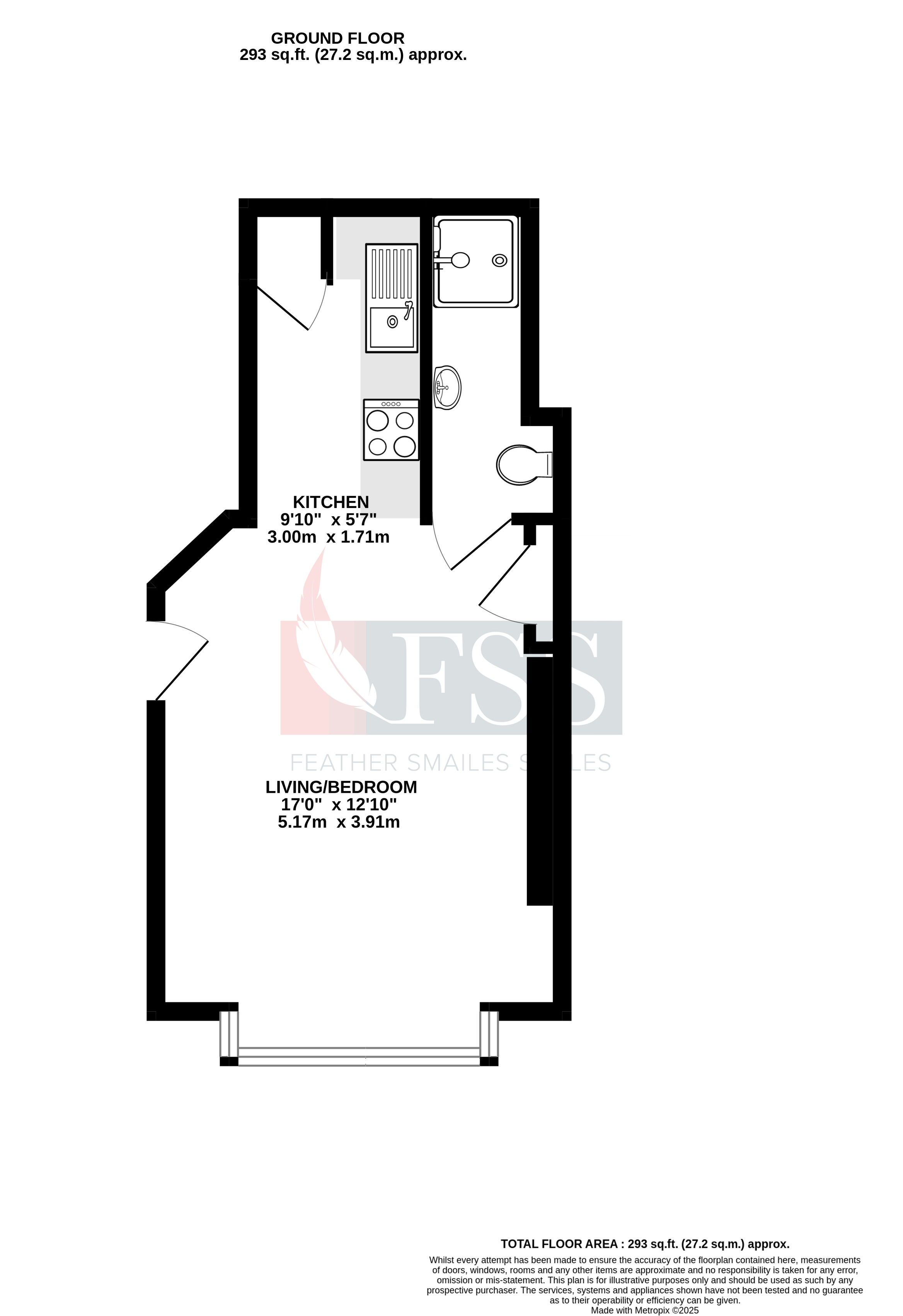 Floorplan for                                                          
                                                    