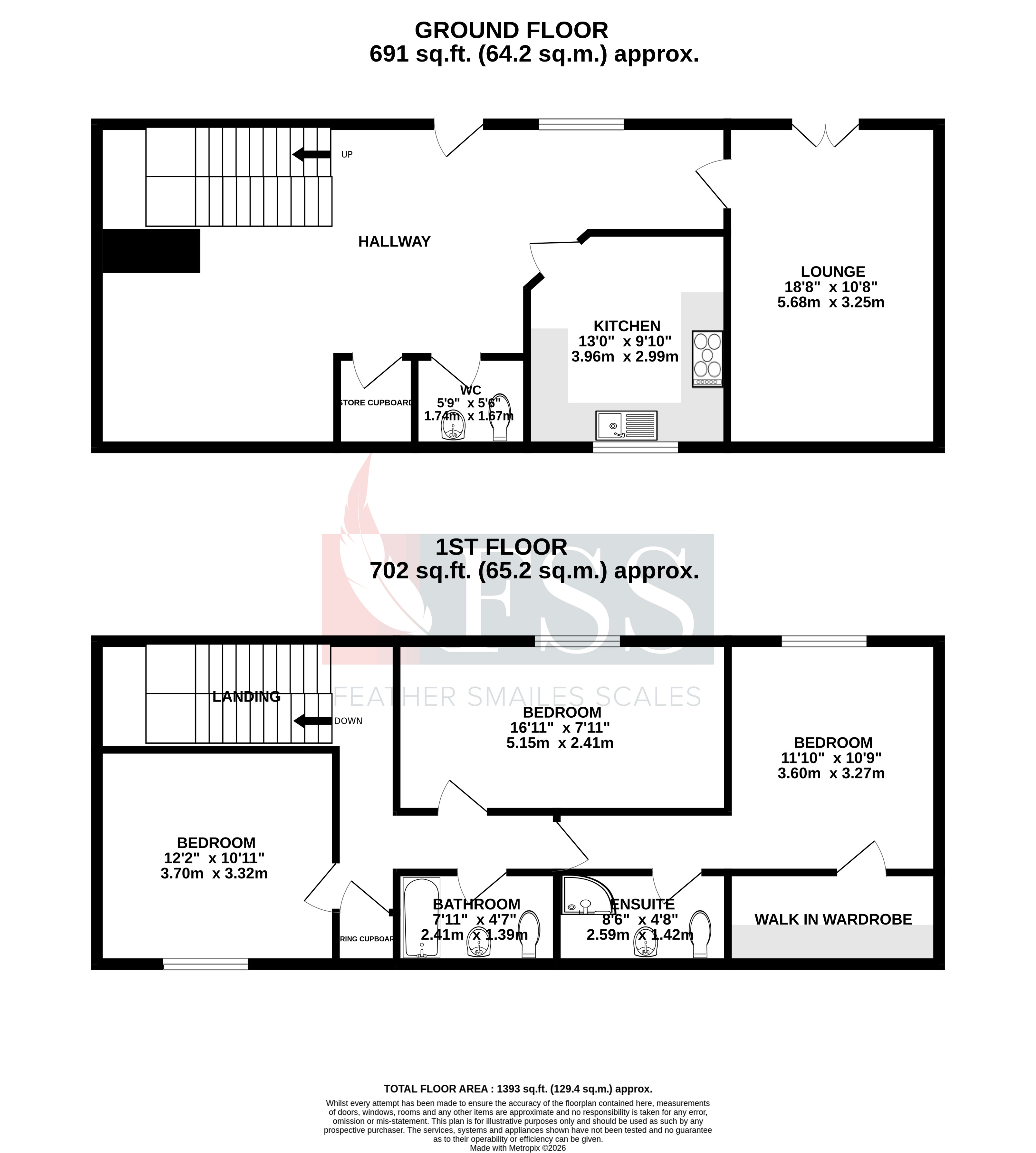 Floorplan for                                                         
                                                    
