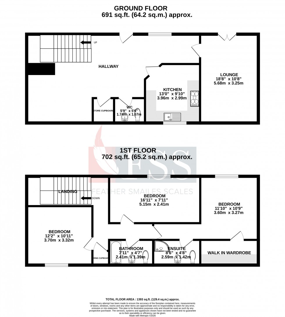 Floorplan for                                                         
                                                    
