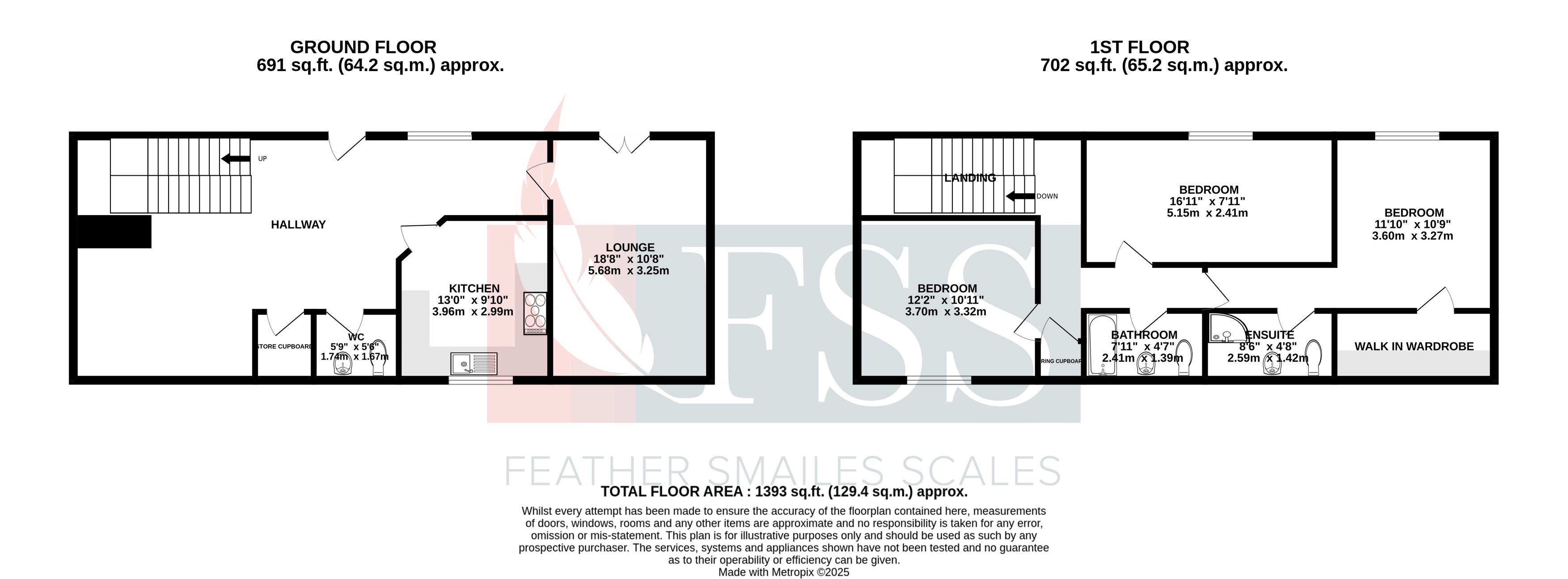 Floorplan for                                                          
                                                    