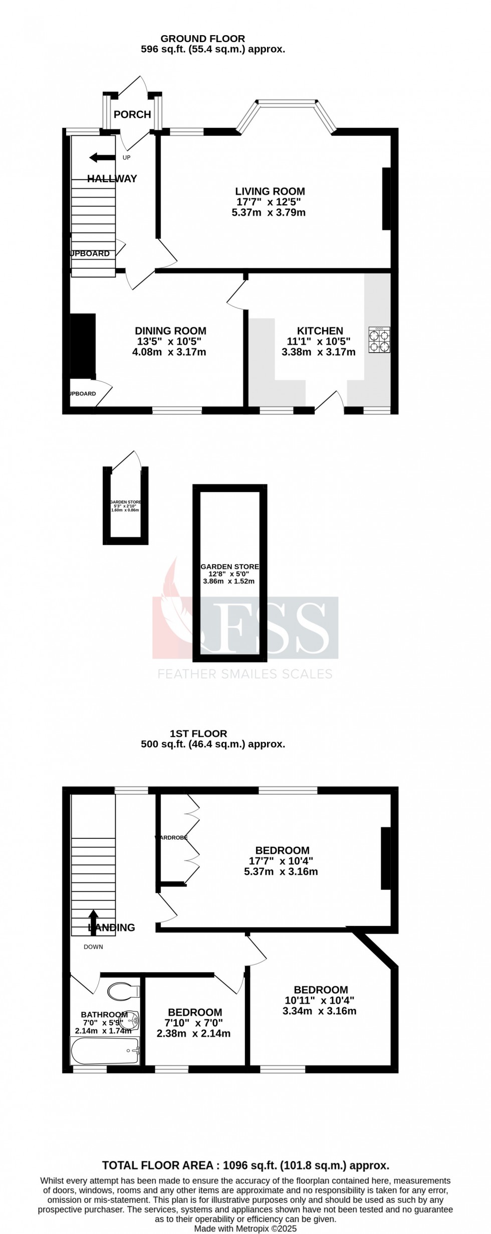 Floorplan for                                                          
                                                    