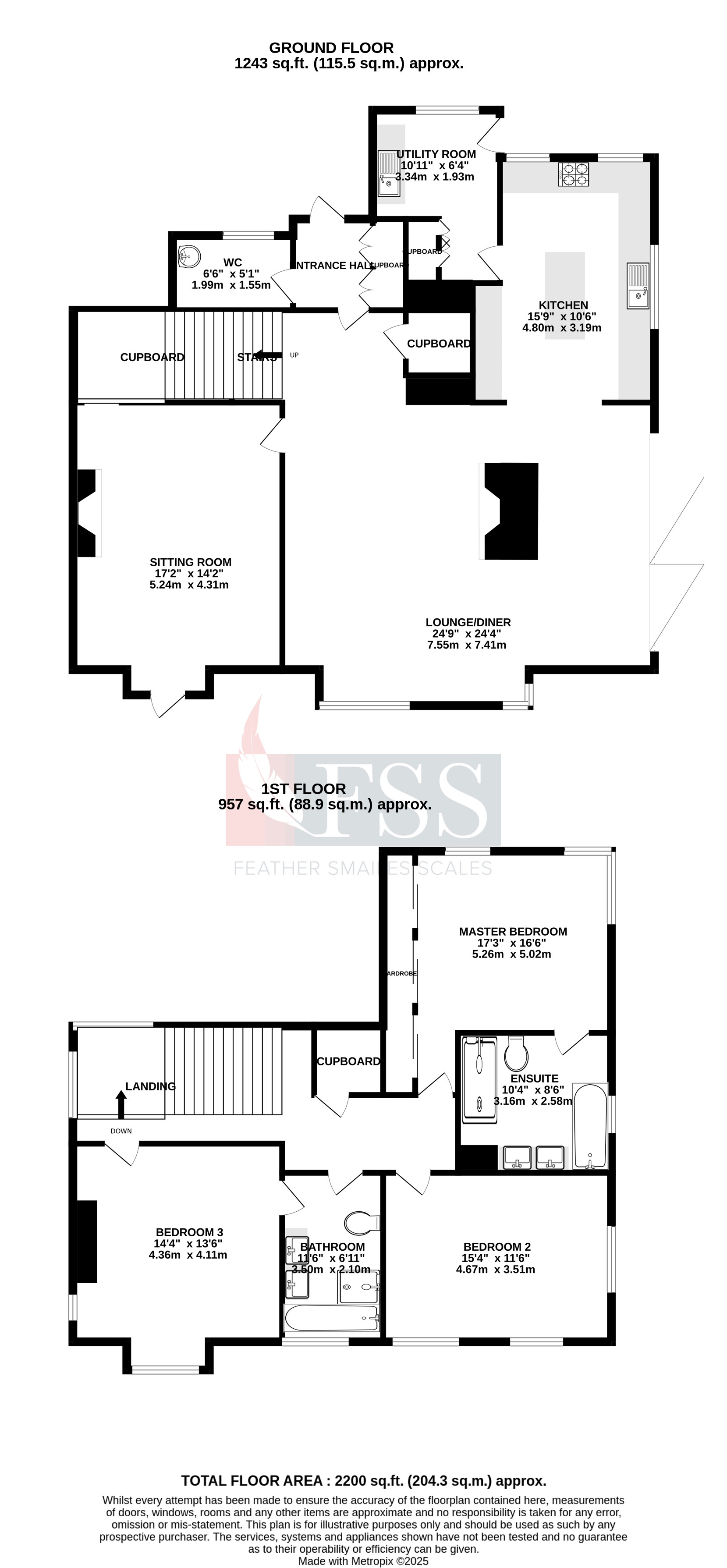 Floorplan for                                                          
                                                    