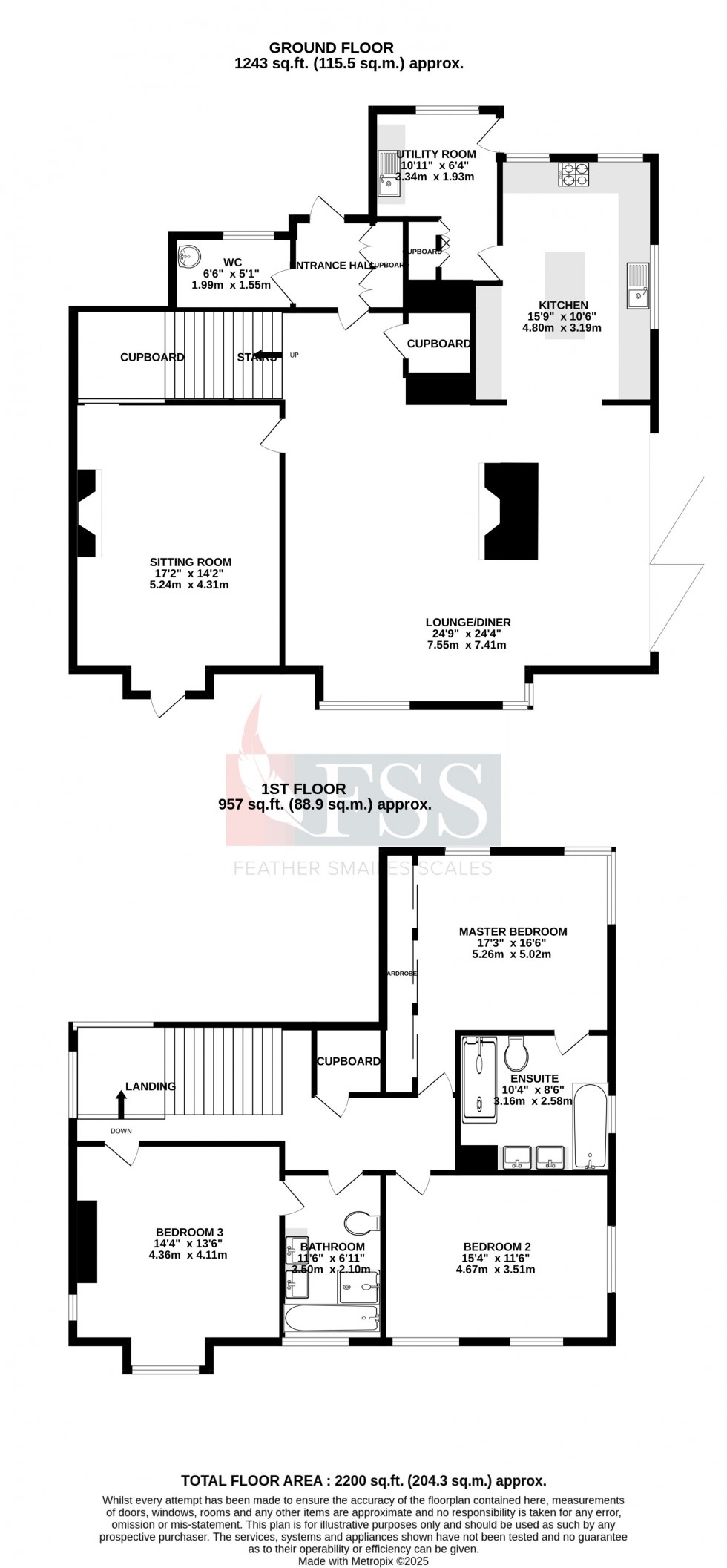Floorplan for                                                          
                                                    