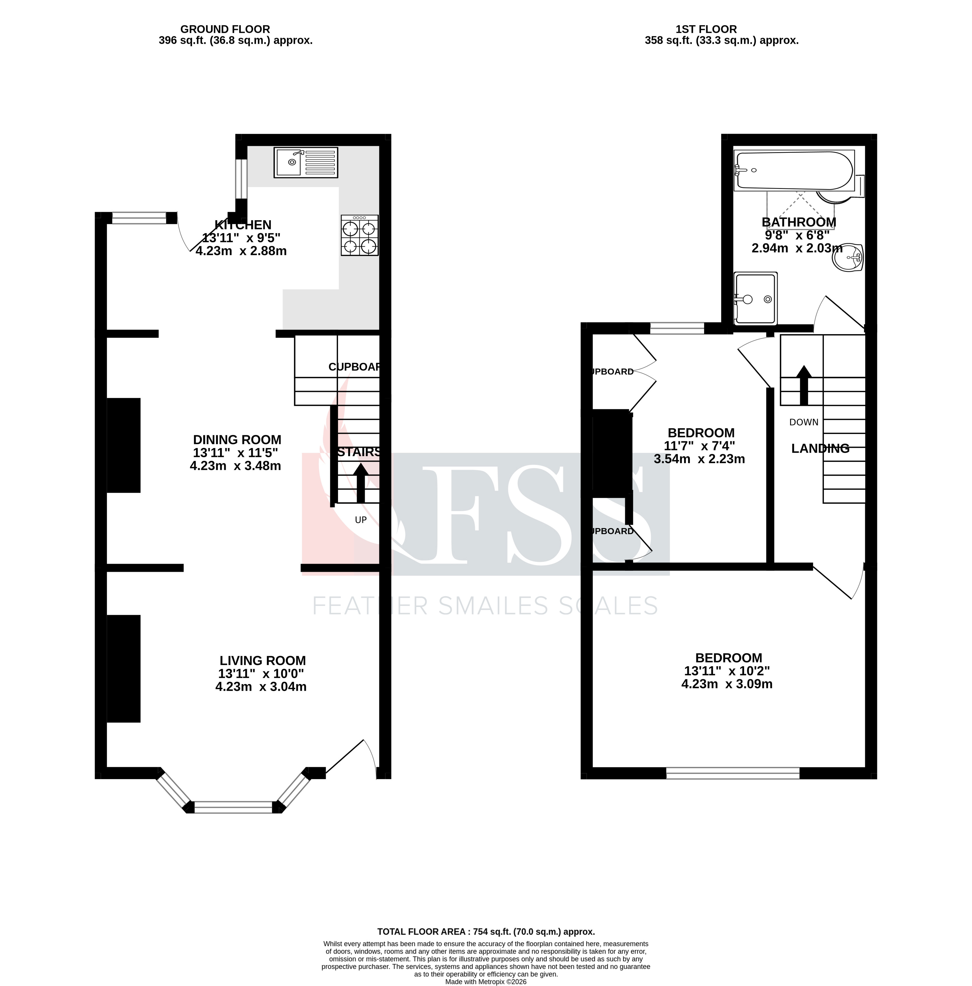 Floorplan for                                                         
                                                    