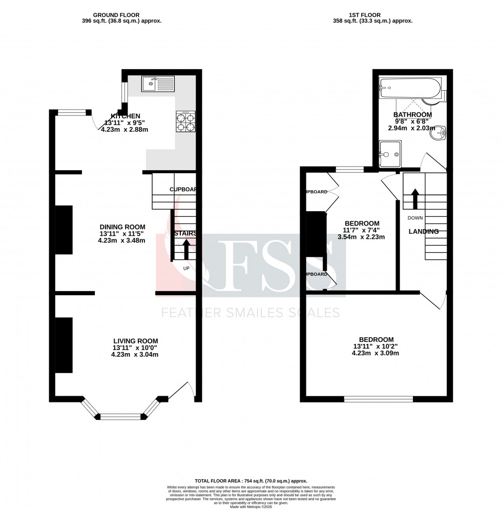 Floorplan for                                                         
                                                    