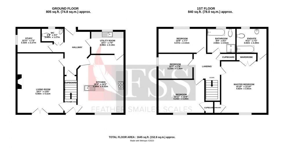 Floorplan for                                                         
                                                    