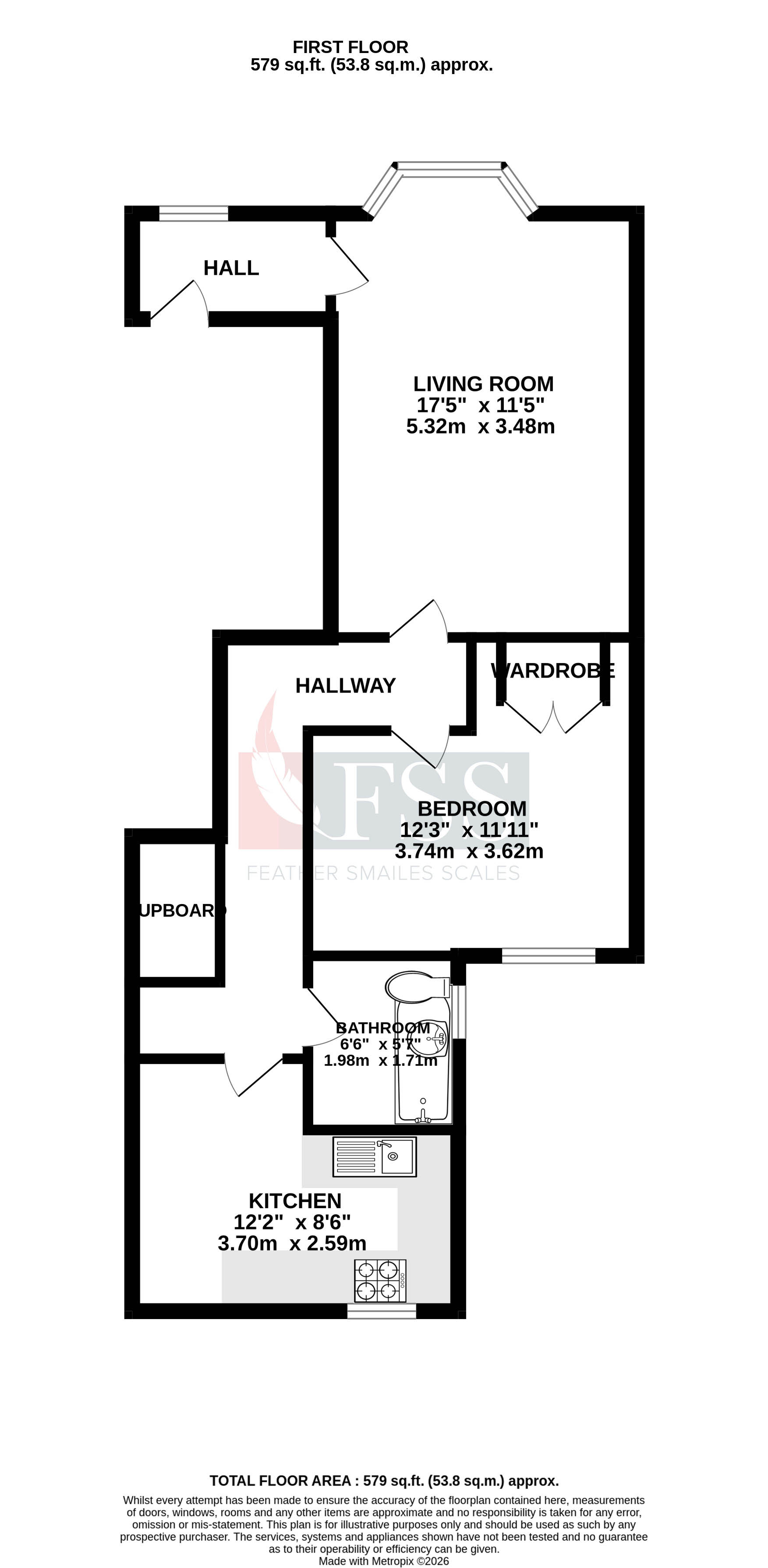 Floorplan for                                                         
                                                    