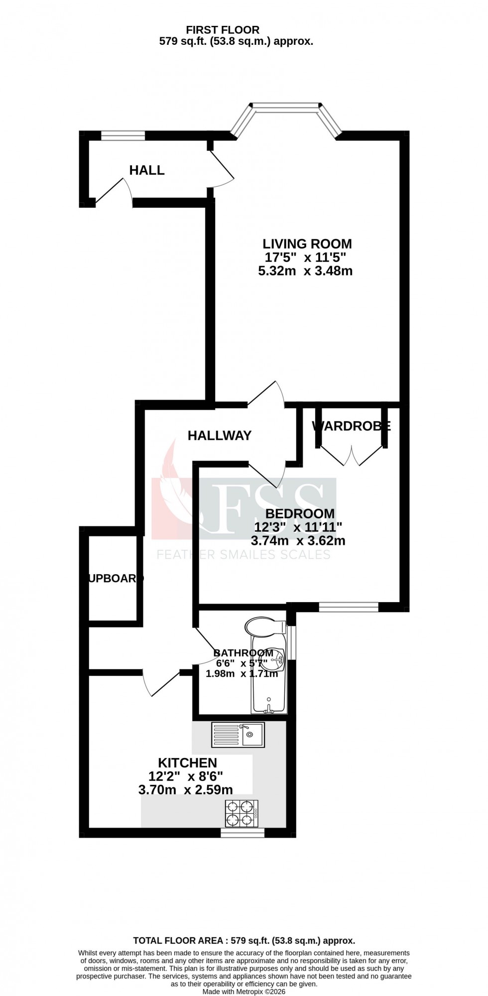 Floorplan for                                                         
                                                    