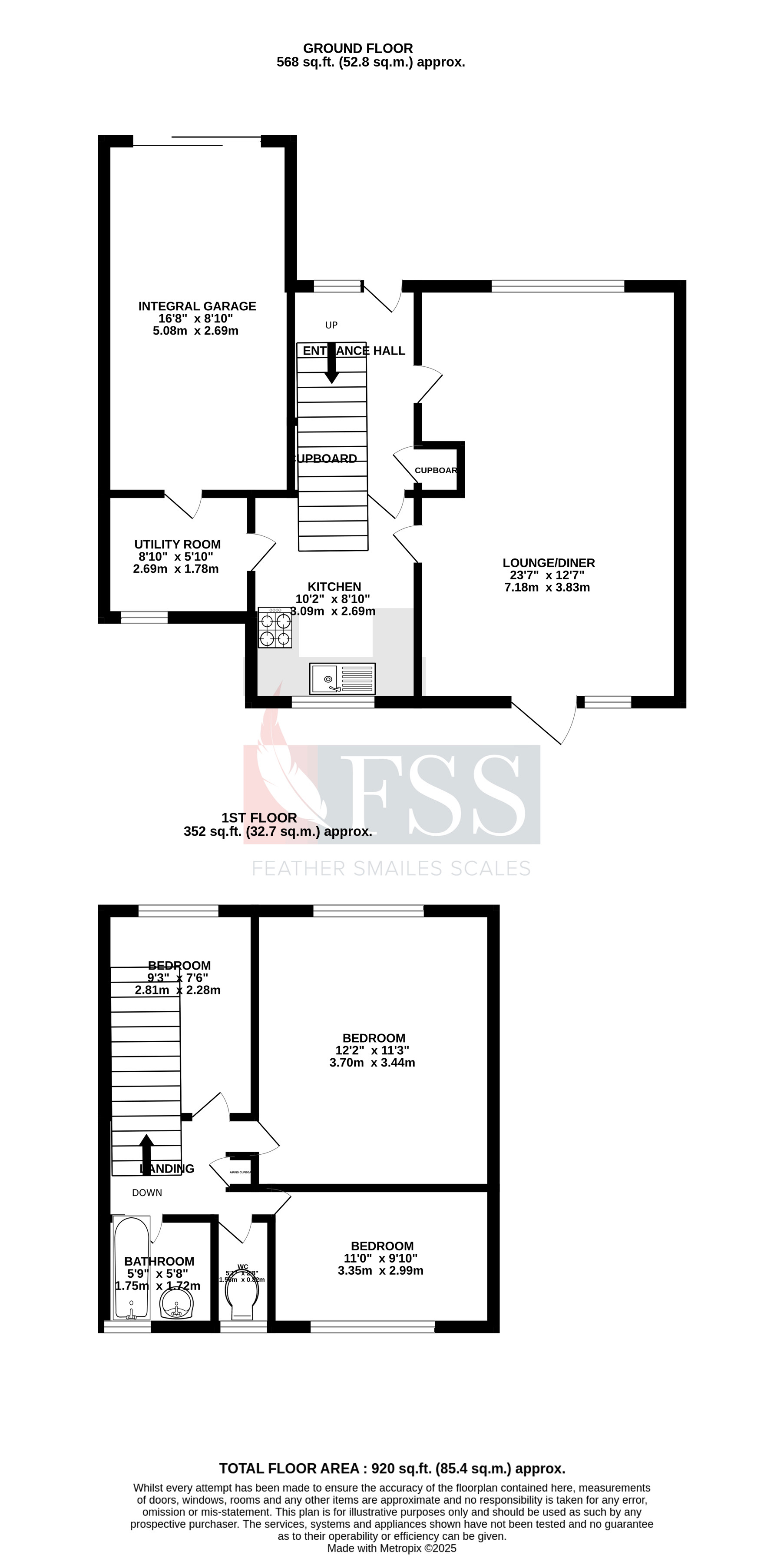 Floorplan for                                                          
                                                    