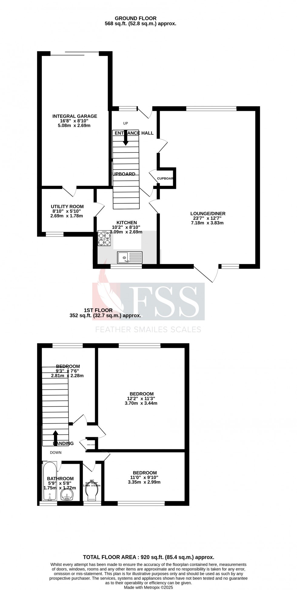 Floorplan for                                                          
                                                    