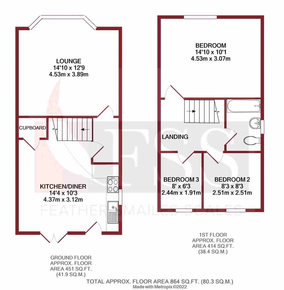 Floorplan for                                                          
                                                    