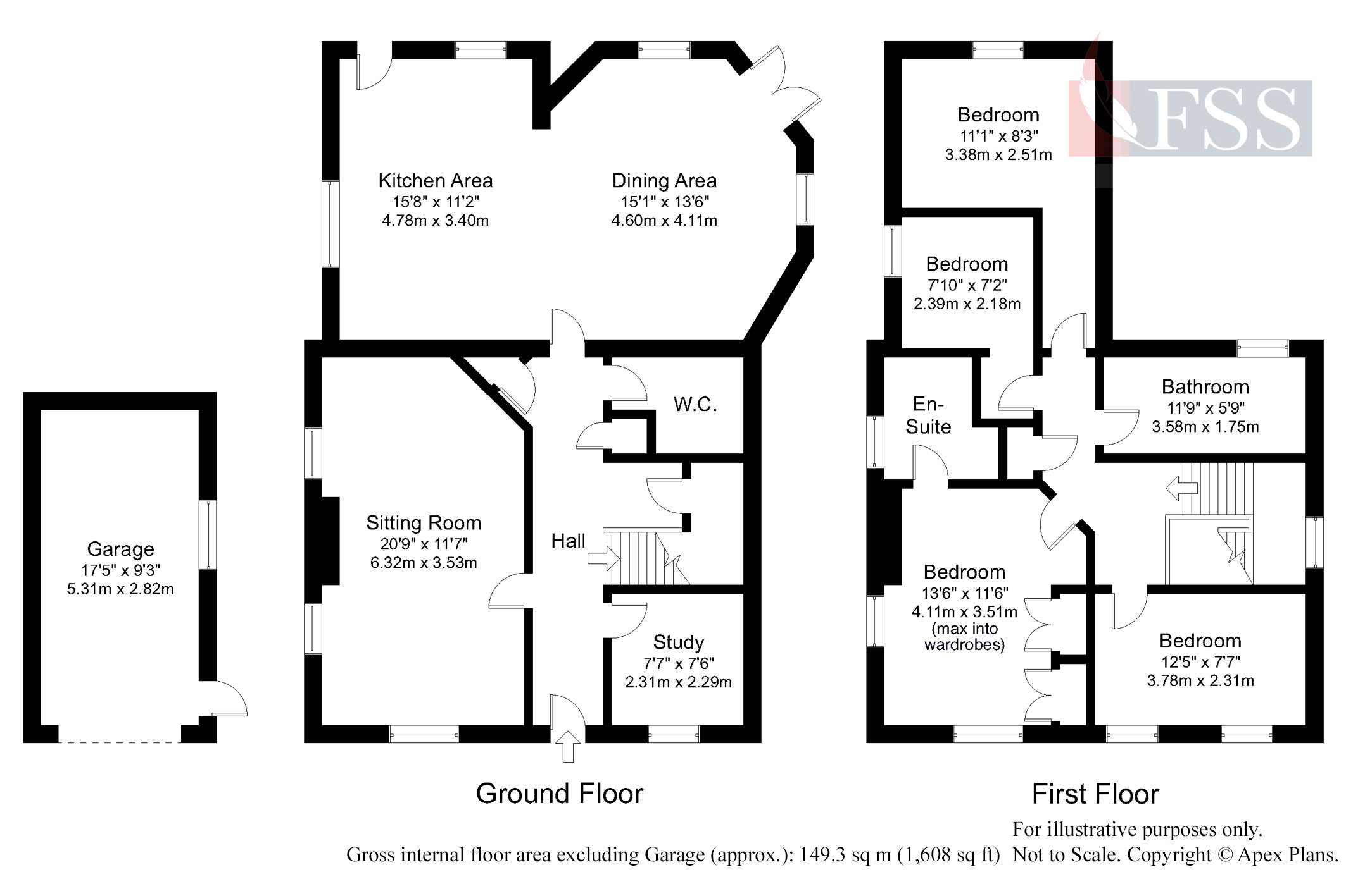 Floorplan for                                                         
                                                    