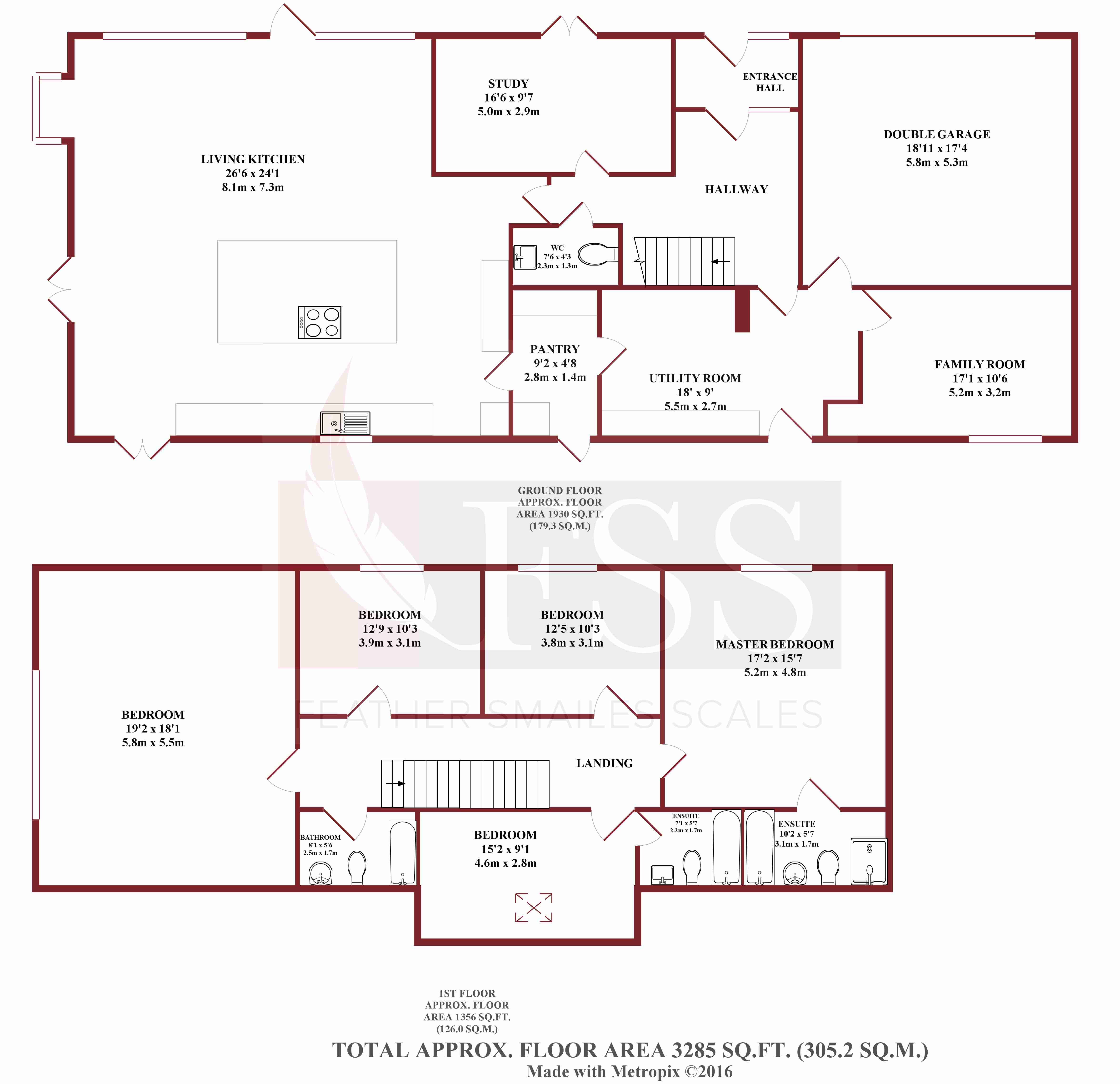 Floorplan for                                                          
                                                    