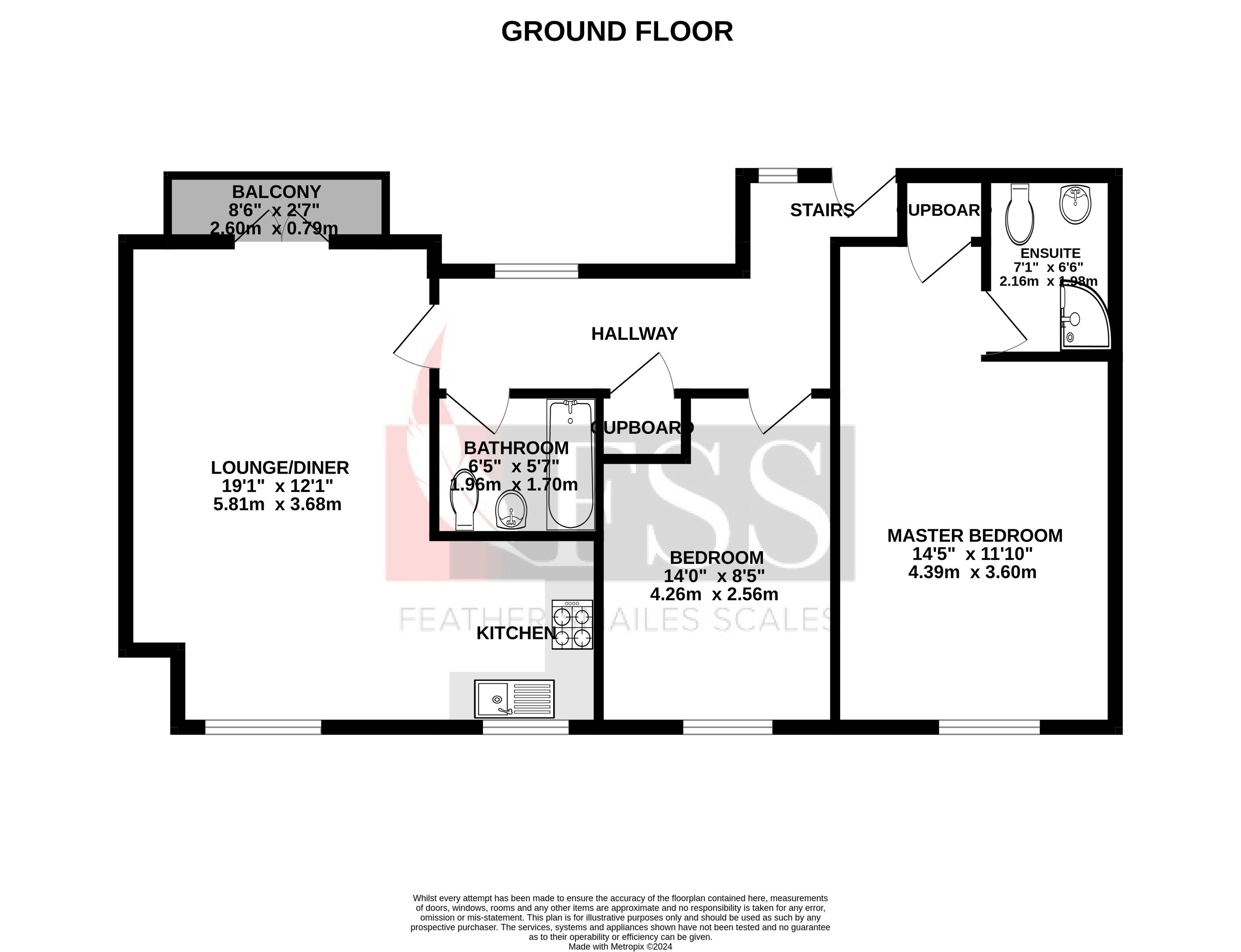 Floorplan for                                                          
                                                    