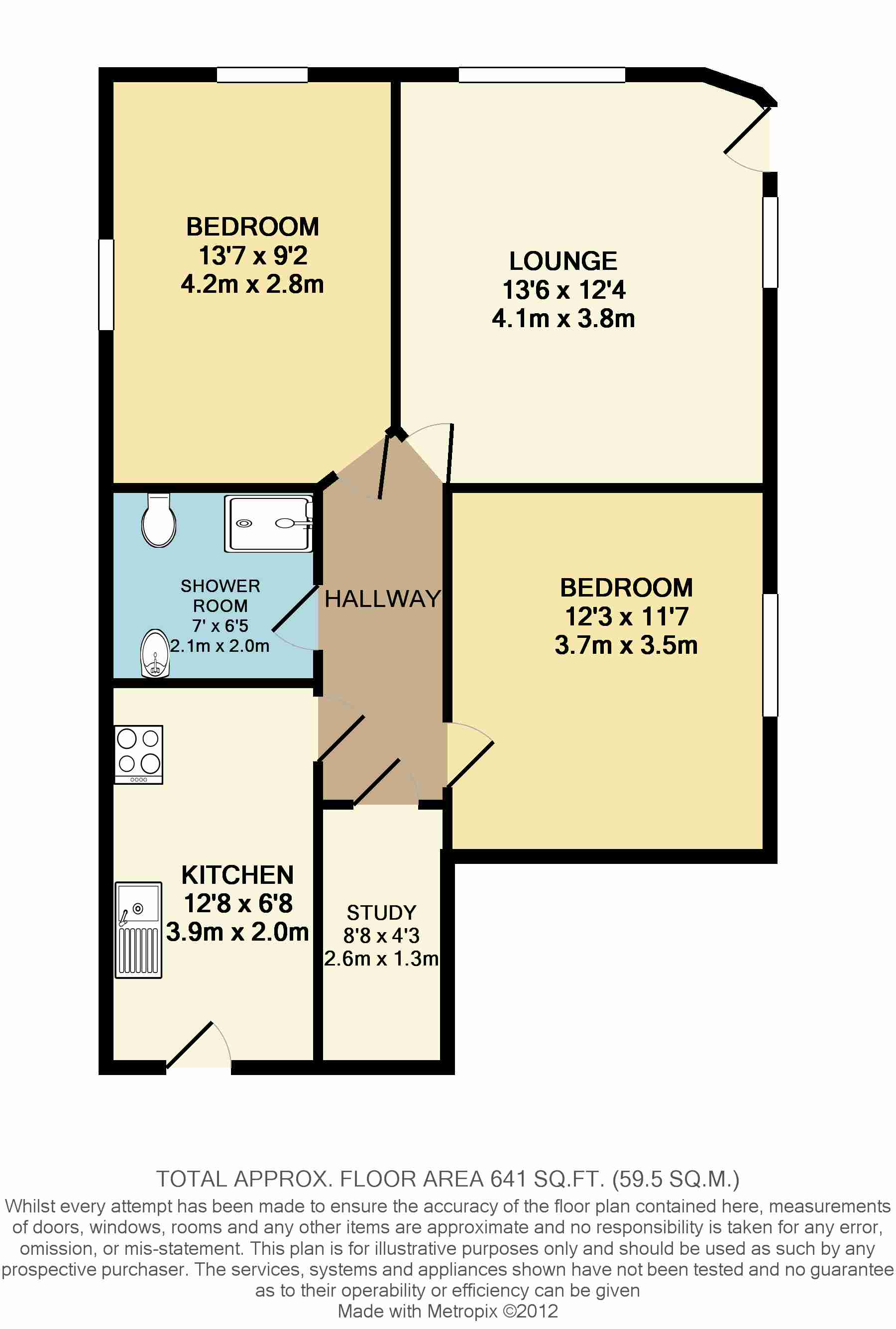Floorplan for                                                          
                                                    