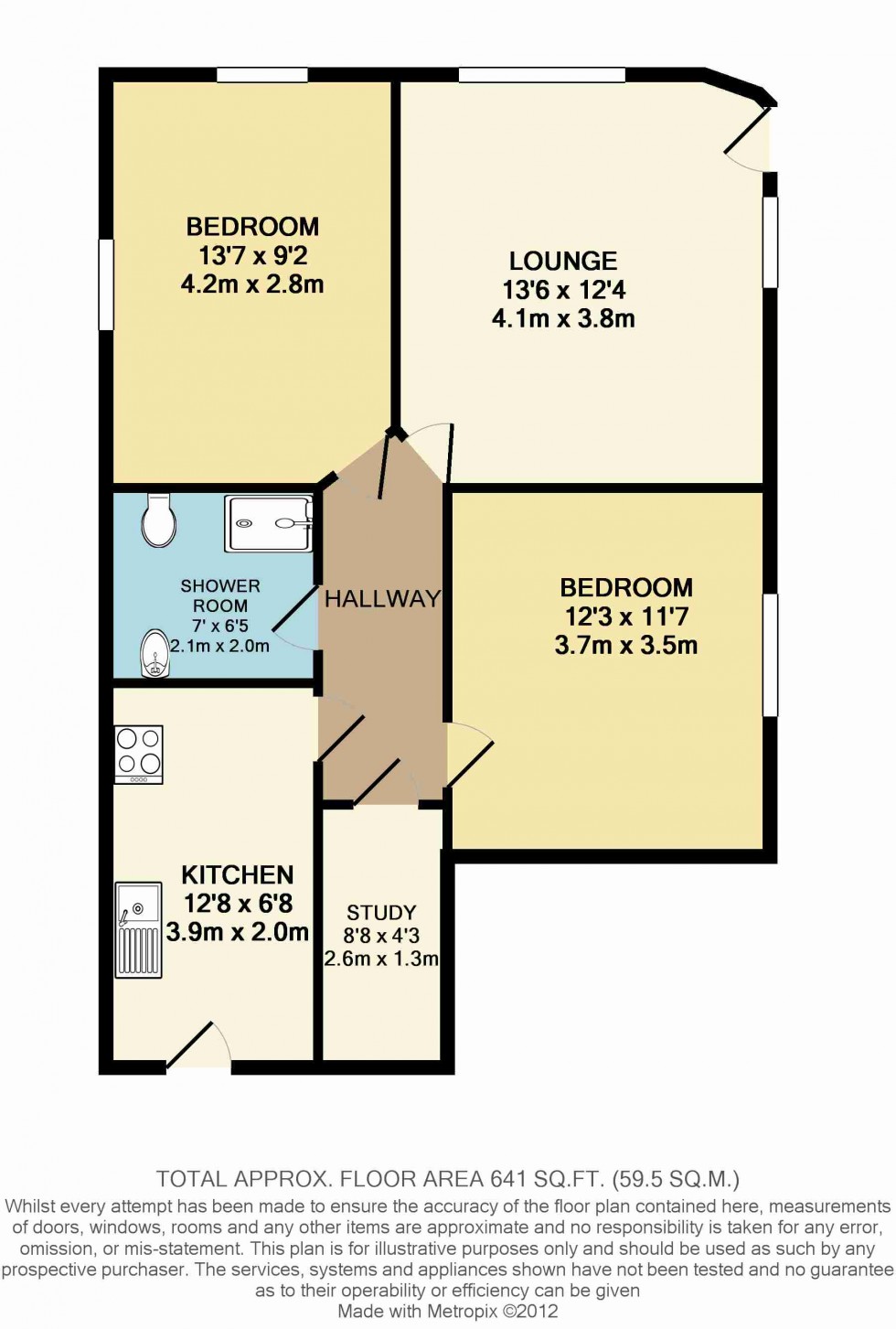 Floorplan for                                                          
                                                    