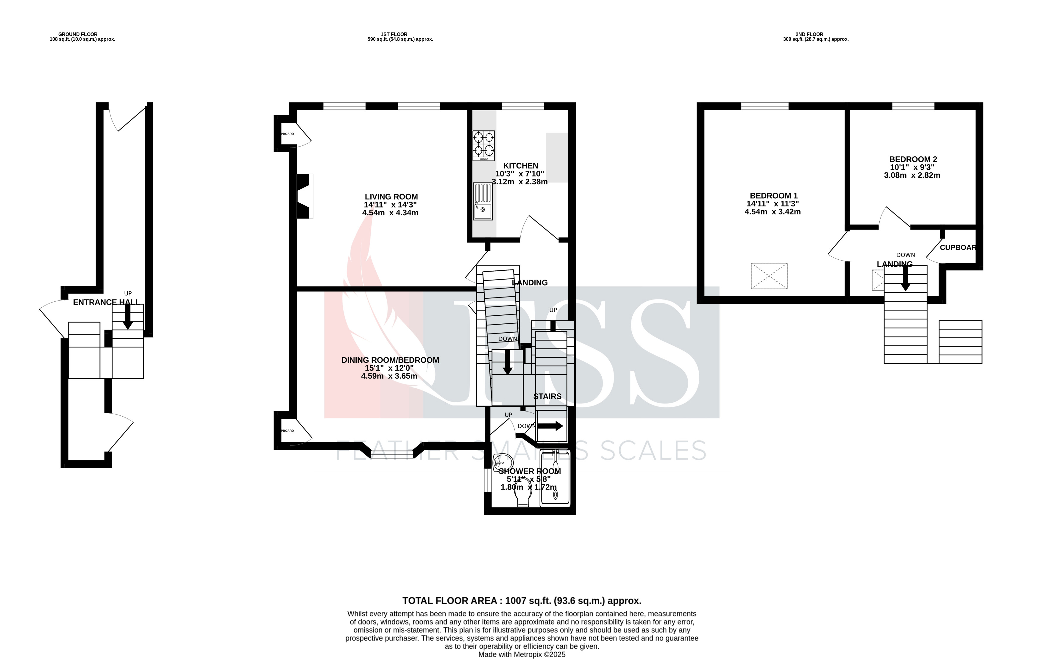 Floorplan for                                                          
                                                    